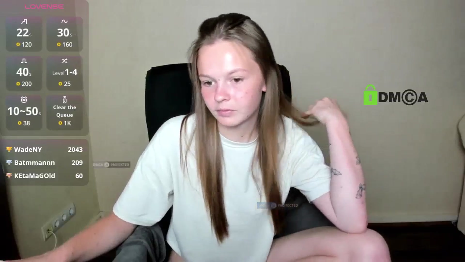 Gallery image thumbnail from CuteDina's myfreecams stream on, 06/21/2025, 10:42 image 13 of 20