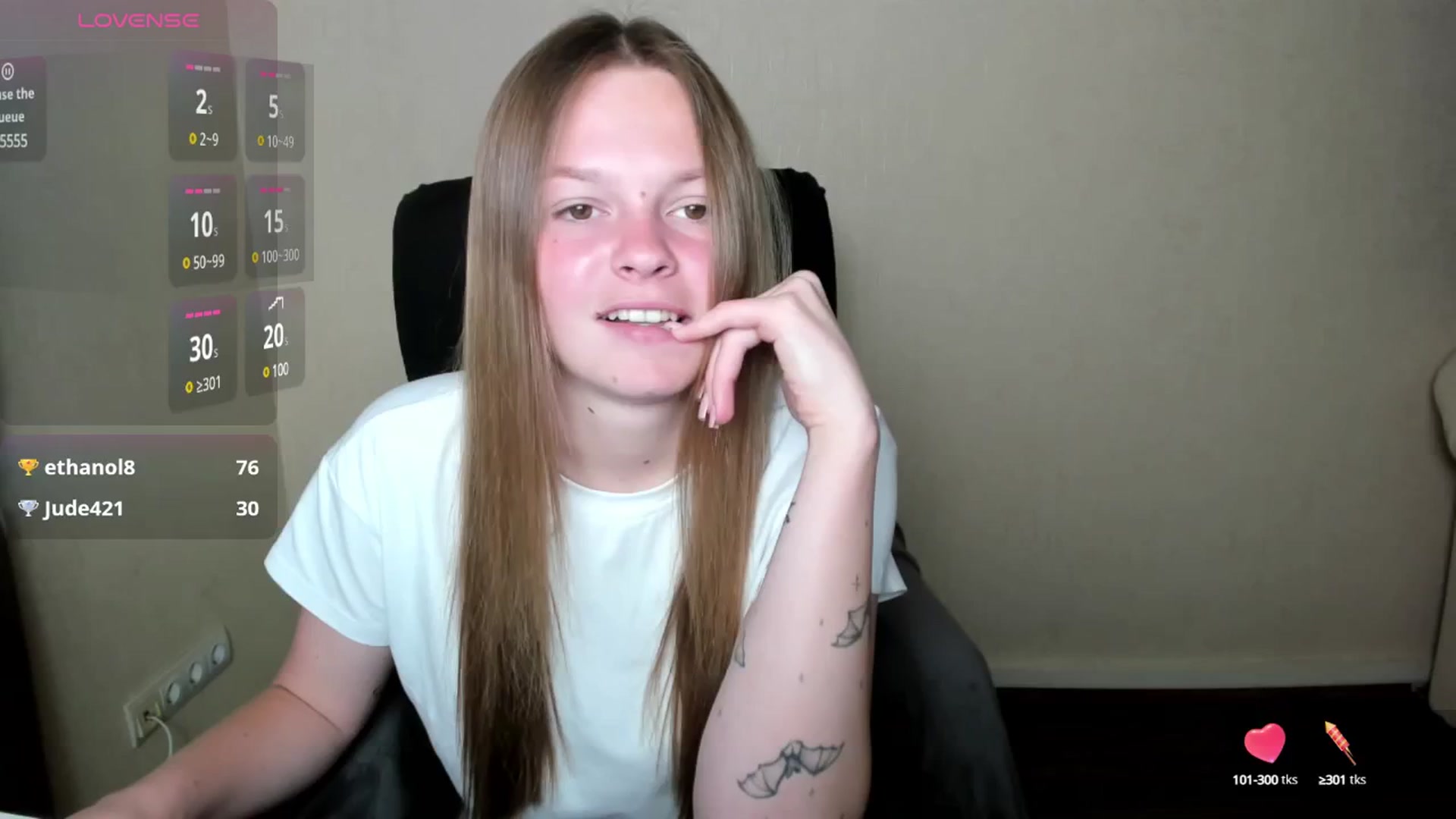Gallery image thumbnail from CuteDina's myfreecams stream on, 06/23/2025, 06:50 image 20 of 20