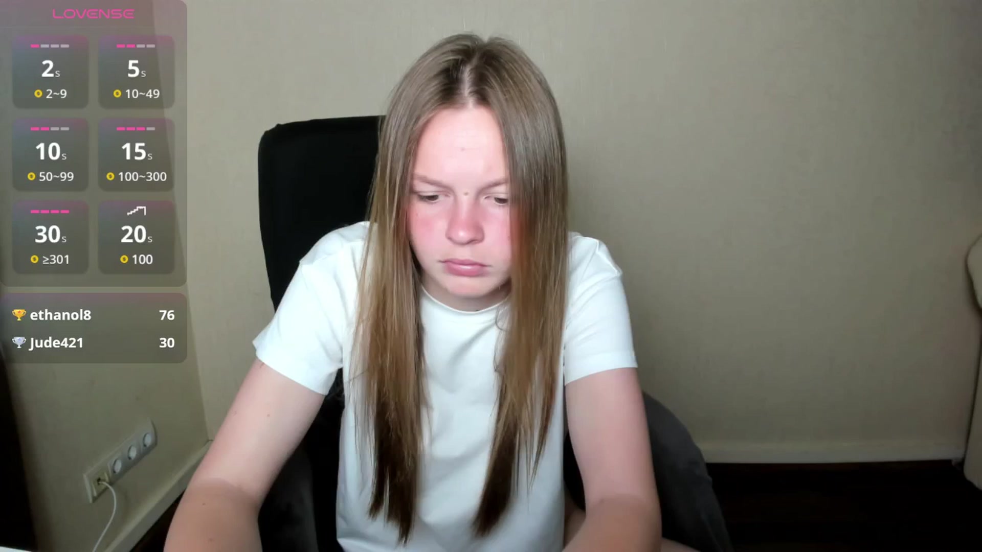 Gallery image thumbnail from CuteDina's myfreecams stream on, 06/23/2025, 06:50 image 12 of 20
