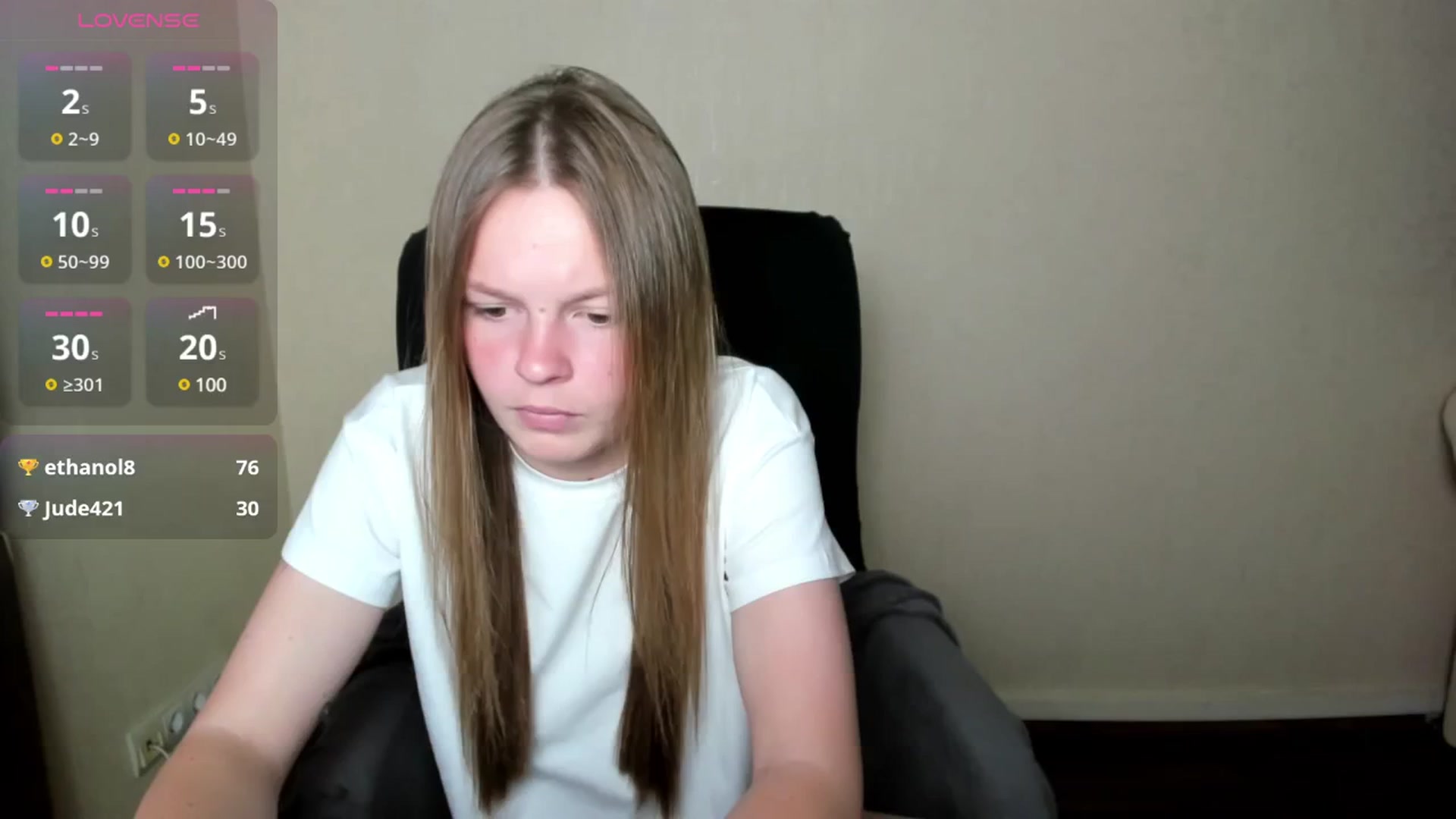 Gallery image thumbnail from CuteDina's myfreecams stream on, 06/23/2025, 07:42 image 16 of 20