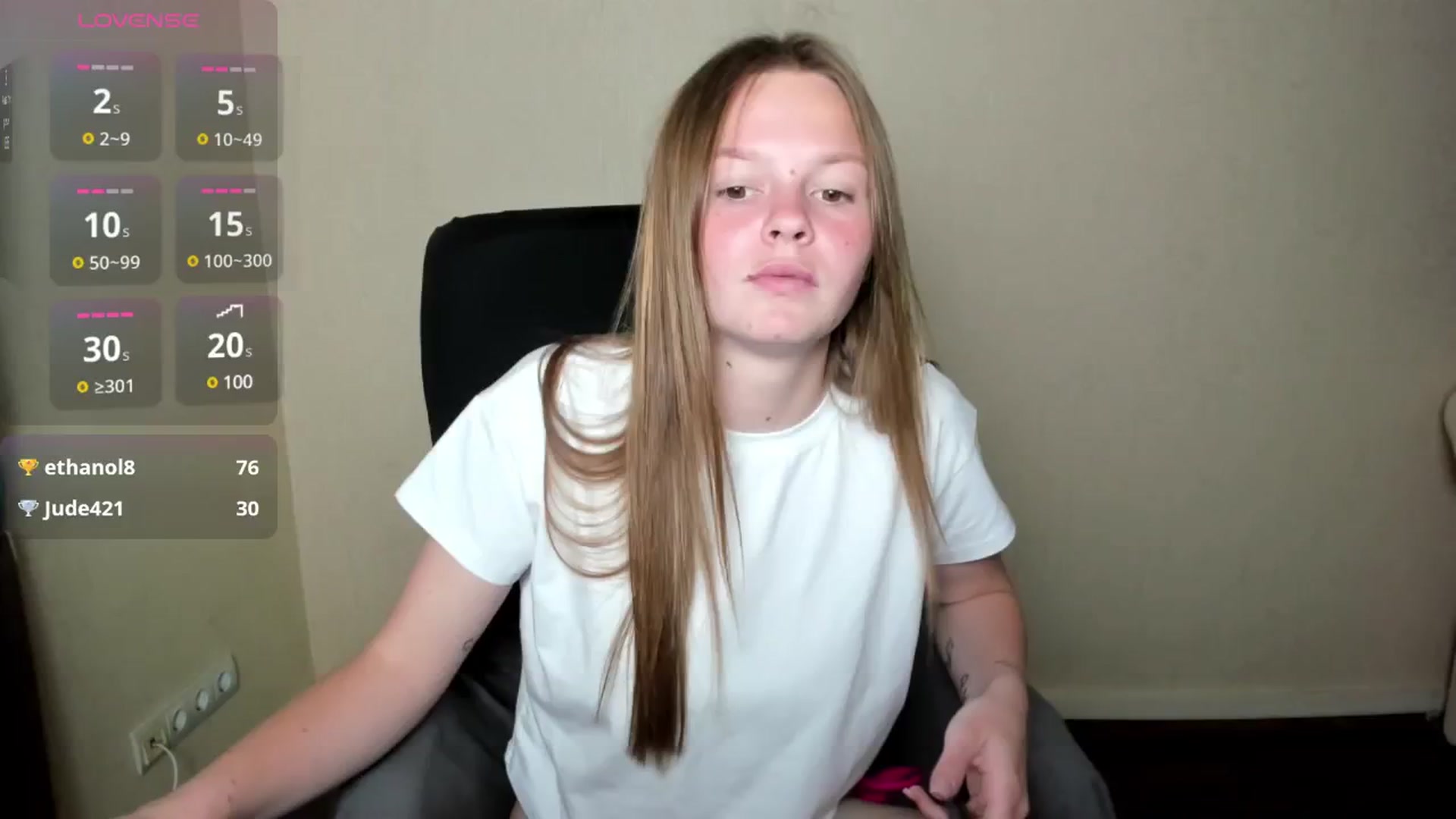 Gallery image thumbnail from CuteDina's myfreecams stream on, 06/23/2025, 07:42 image 20 of 20