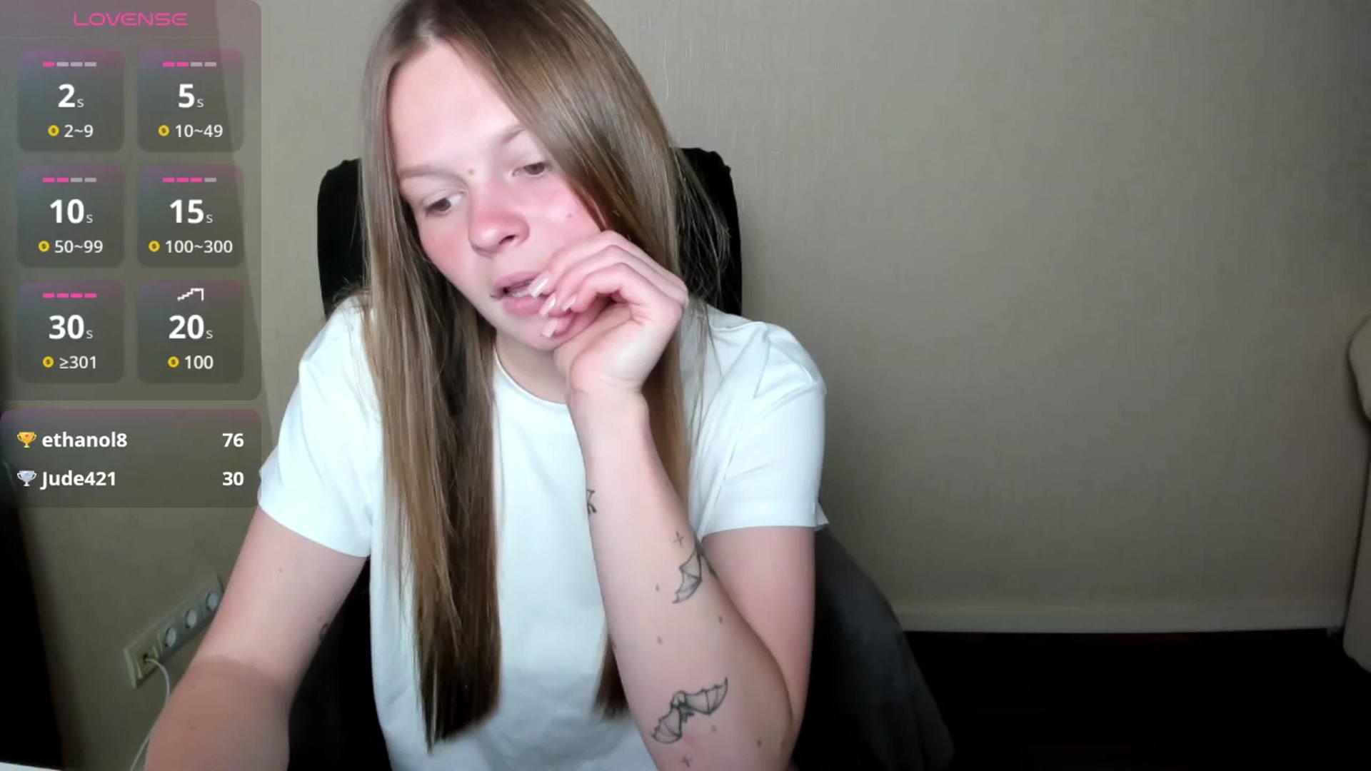 Gallery image thumbnail from CuteDina's myfreecams stream on, 06/23/2025, 08:24 image 11 of 20