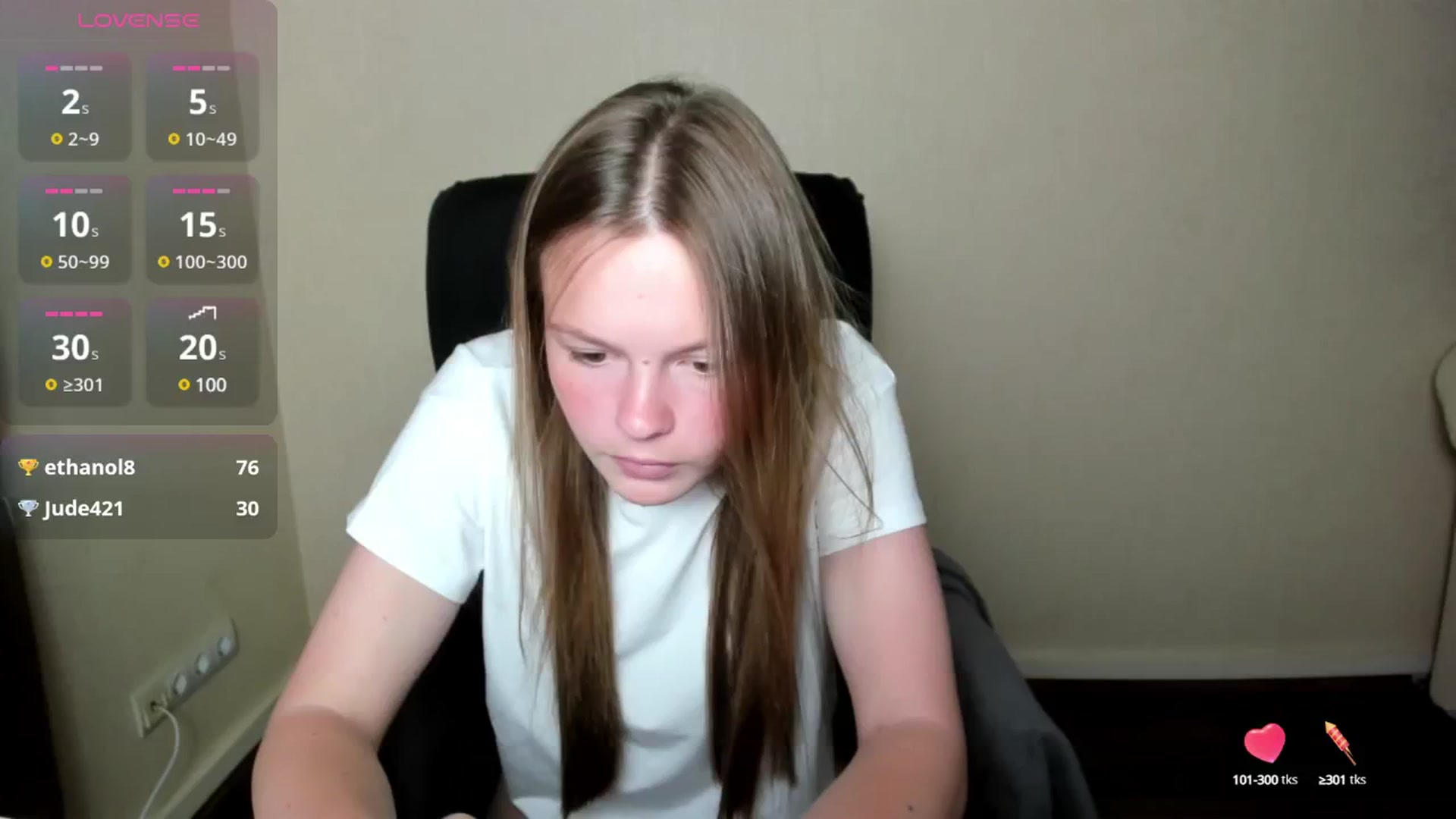 Gallery image thumbnail from CuteDina's myfreecams stream on, 06/23/2025, 08:24 image 20 of 20