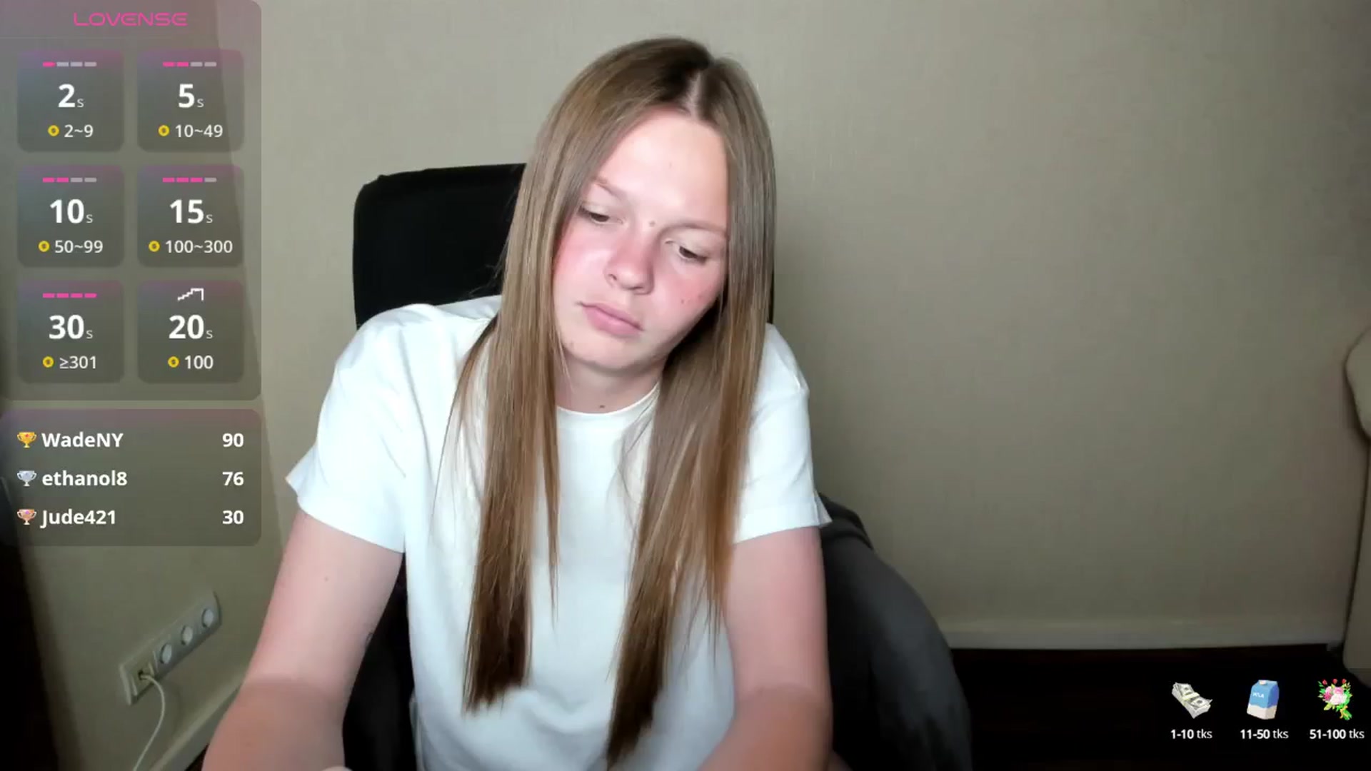 Gallery image thumbnail from CuteDina's myfreecams stream on, 06/23/2025, 10:08 image 7 of 20