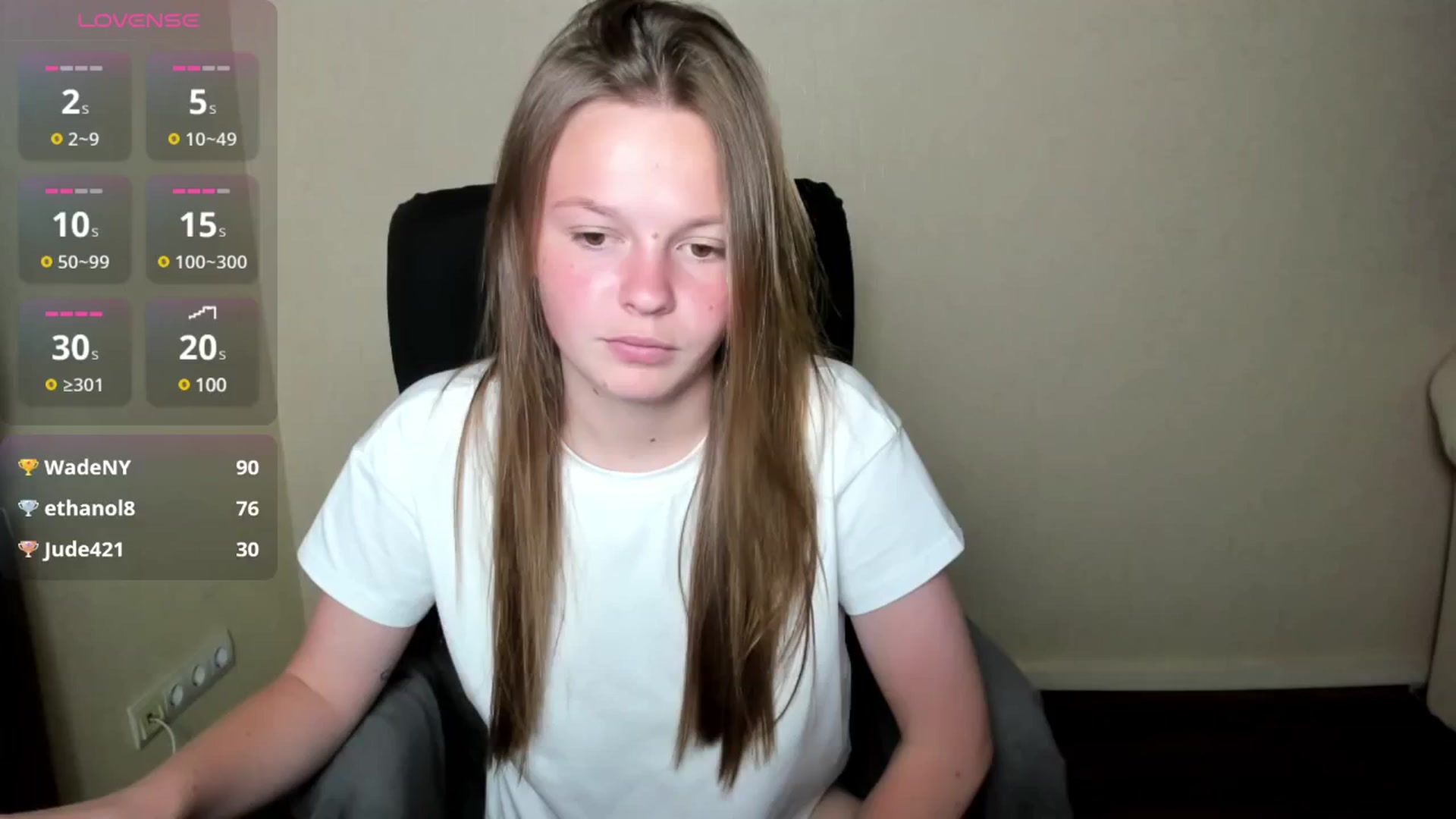 Gallery image thumbnail from CuteDina's myfreecams stream on, 06/23/2025, 10:08 image 10 of 20