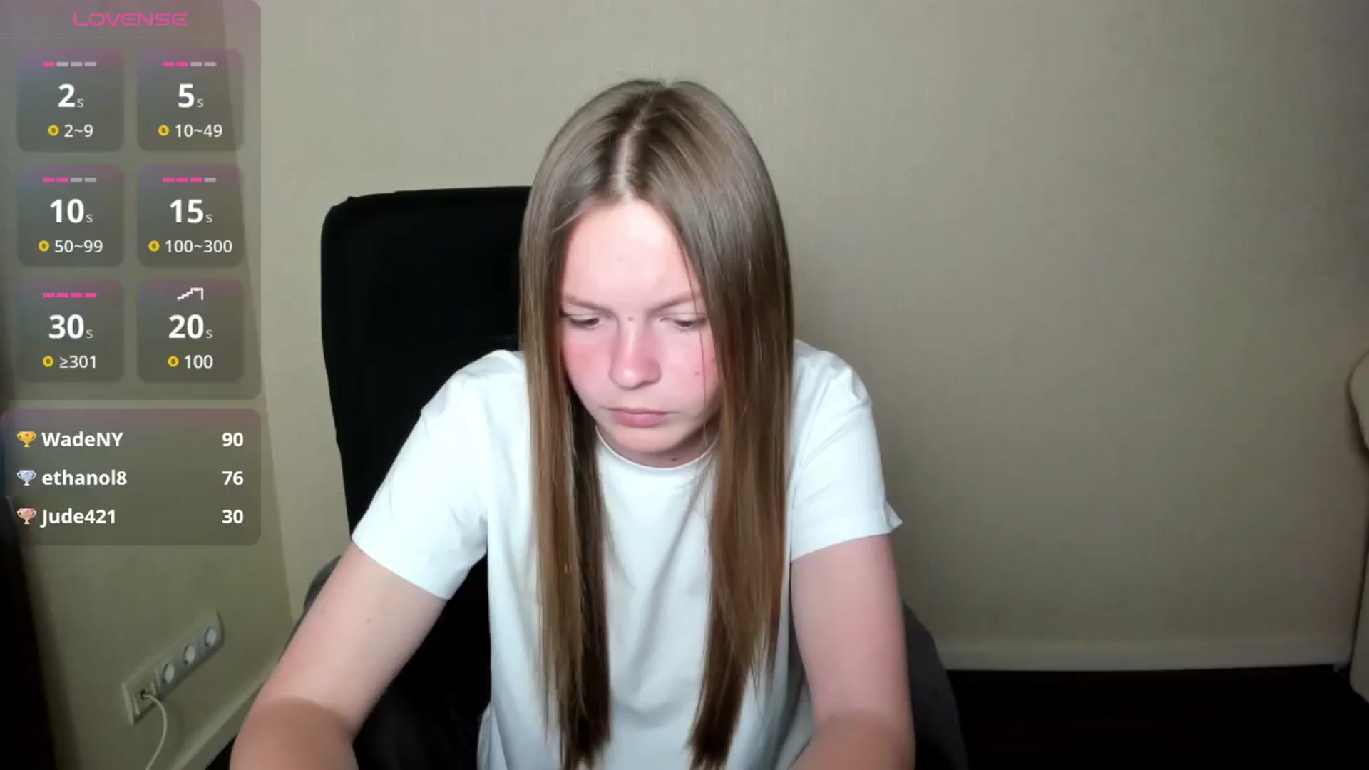 Gallery image thumbnail from CuteDina's myfreecams stream on, 06/23/2025, 10:08 image 4 of 20