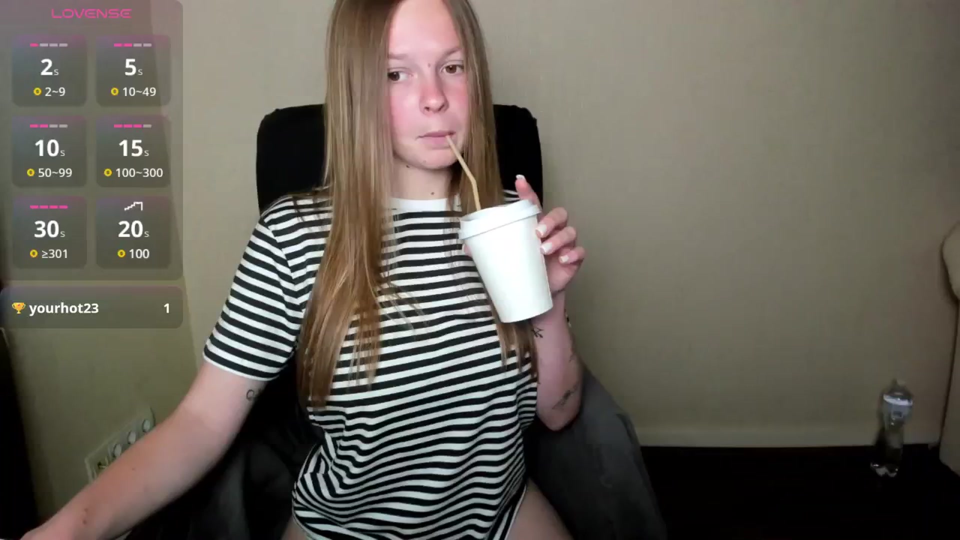 Gallery image thumbnail from CuteDina's myfreecams stream on, 06/24/2025, 10:22 image 5 of 20