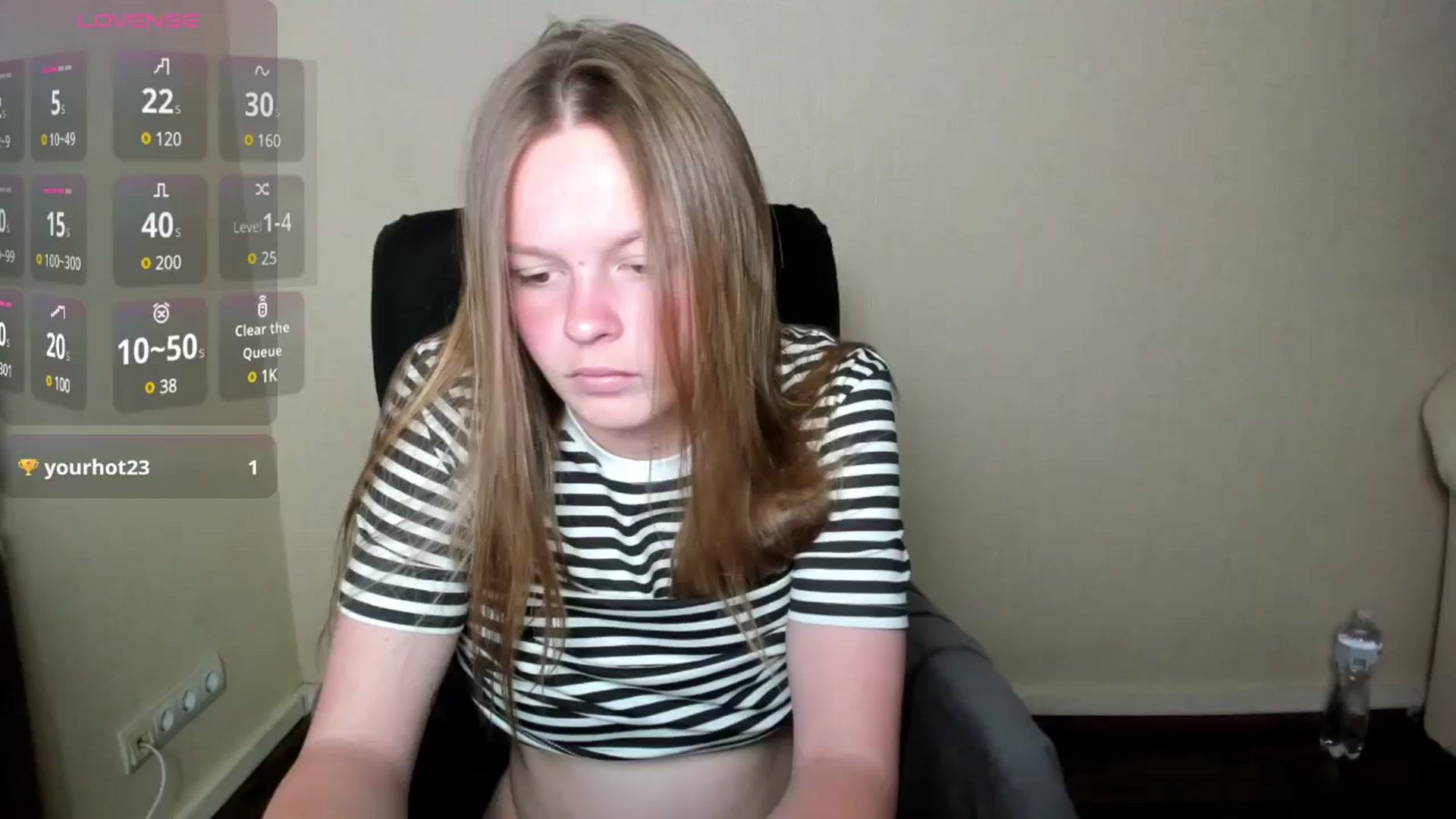 Gallery image thumbnail from CuteDina's myfreecams stream on, 06/24/2025, 10:22 image 9 of 20