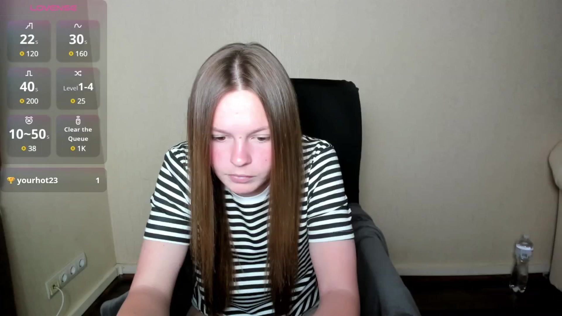 Gallery image thumbnail from CuteDina's myfreecams stream on, 06/24/2025, 10:22 image 6 of 20