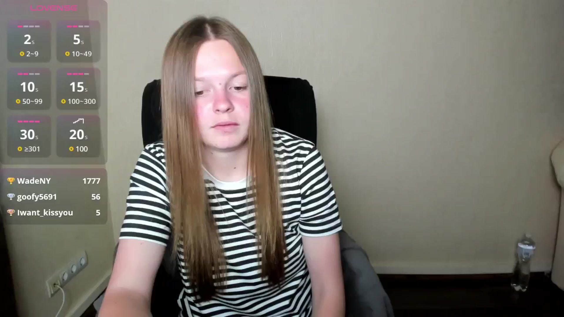 Gallery image thumbnail from CuteDina's myfreecams stream on, 06/24/2025, 11:08 image 6 of 20