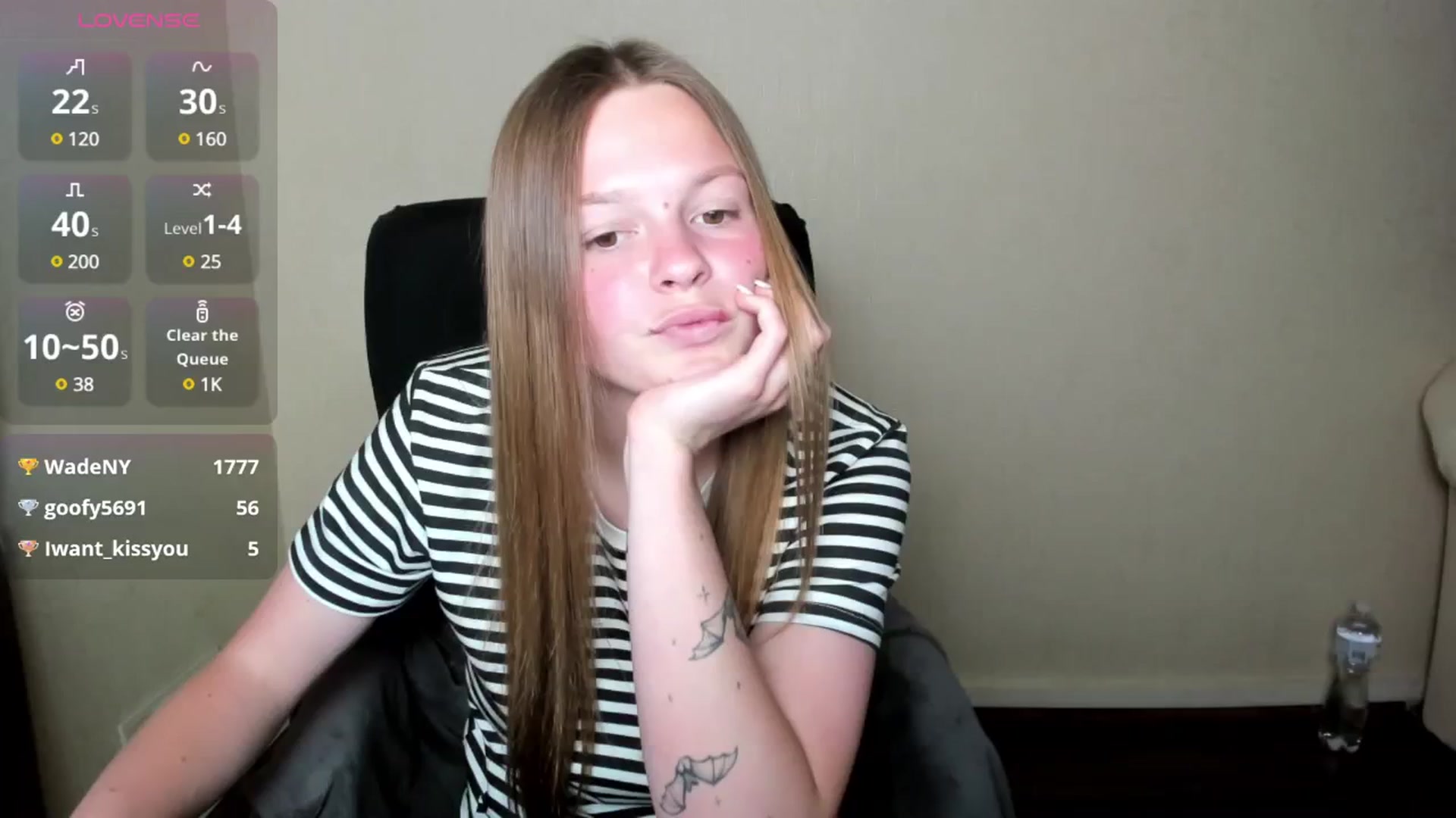 Gallery image thumbnail from CuteDina's myfreecams stream on, 06/24/2025, 11:08 image 1 of 20