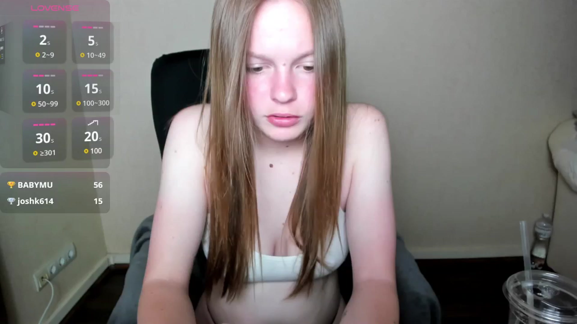Gallery image thumbnail from CuteDina's myfreecams stream on, 06/25/2025, 08:02 image 6 of 20