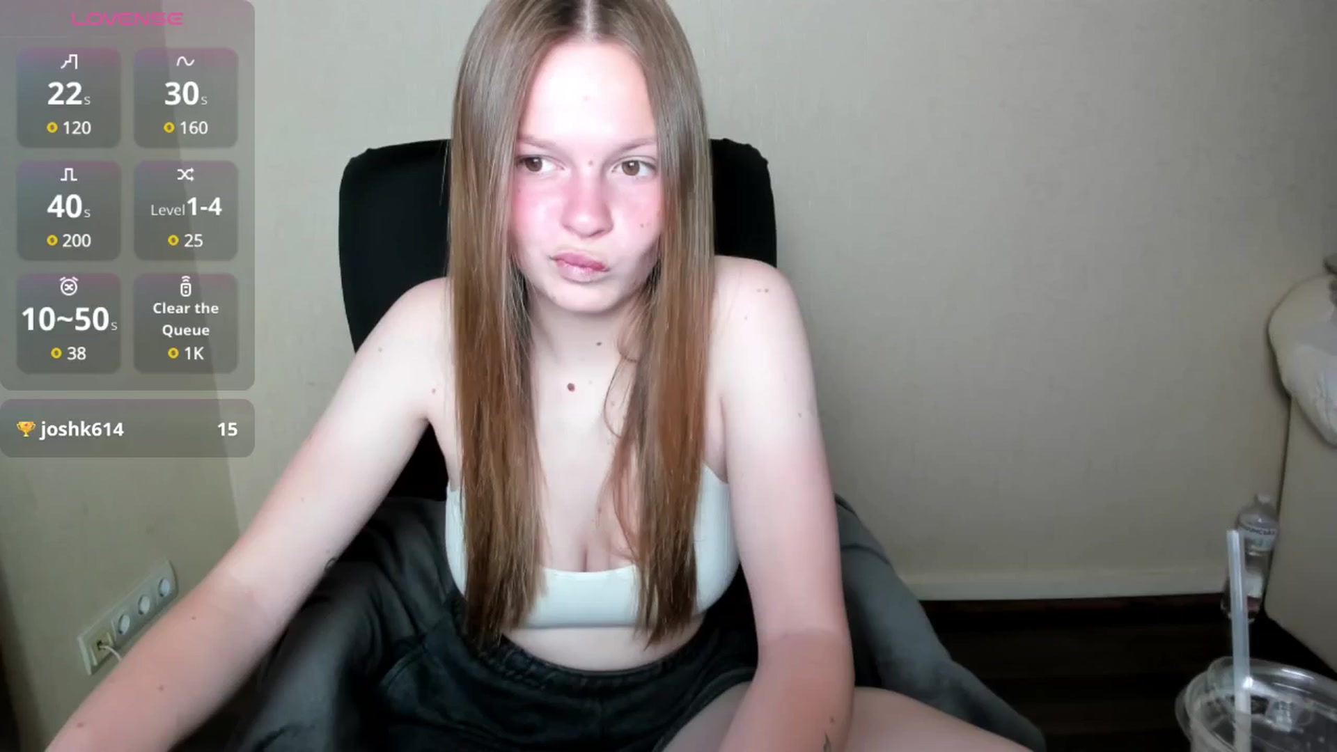 Gallery image thumbnail from CuteDina's myfreecams stream on, 06/25/2025, 08:02 image 1 of 20