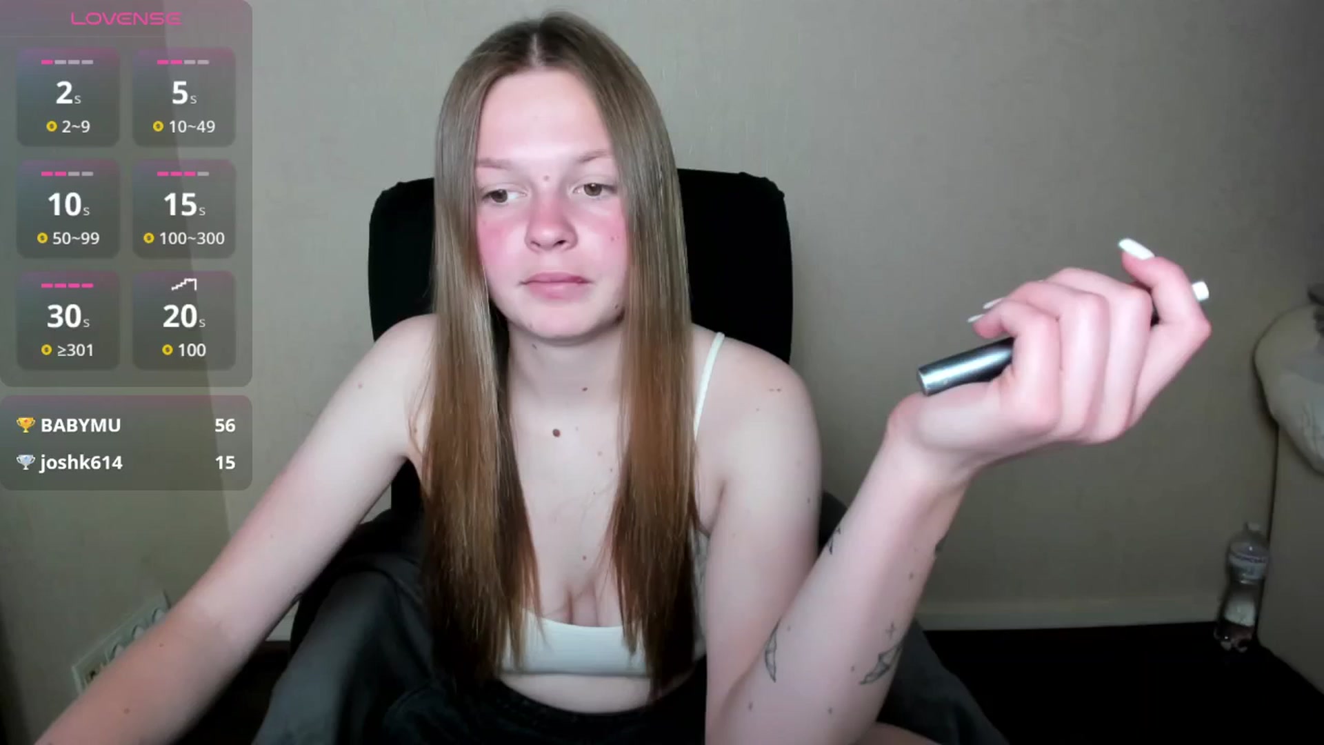 Gallery image thumbnail from CuteDina's myfreecams stream on, 06/25/2025, 08:47 image 14 of 20