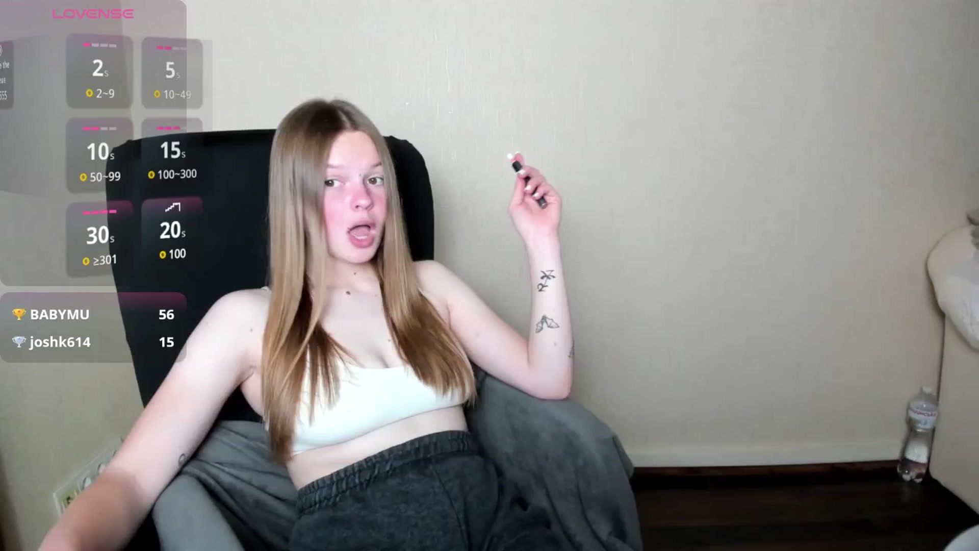 Gallery image thumbnail from CuteDina's myfreecams stream on, 06/25/2025, 08:47 image 20 of 20
