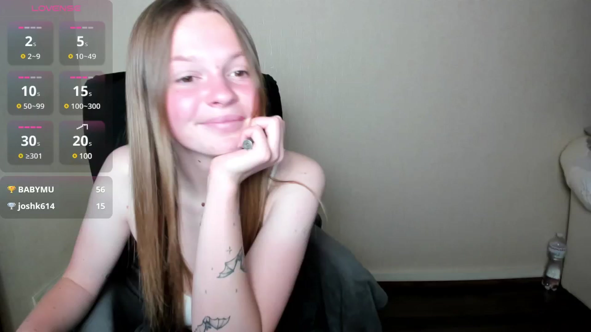 Gallery image thumbnail from CuteDina's myfreecams stream on, 06/25/2025, 08:47 image 16 of 20