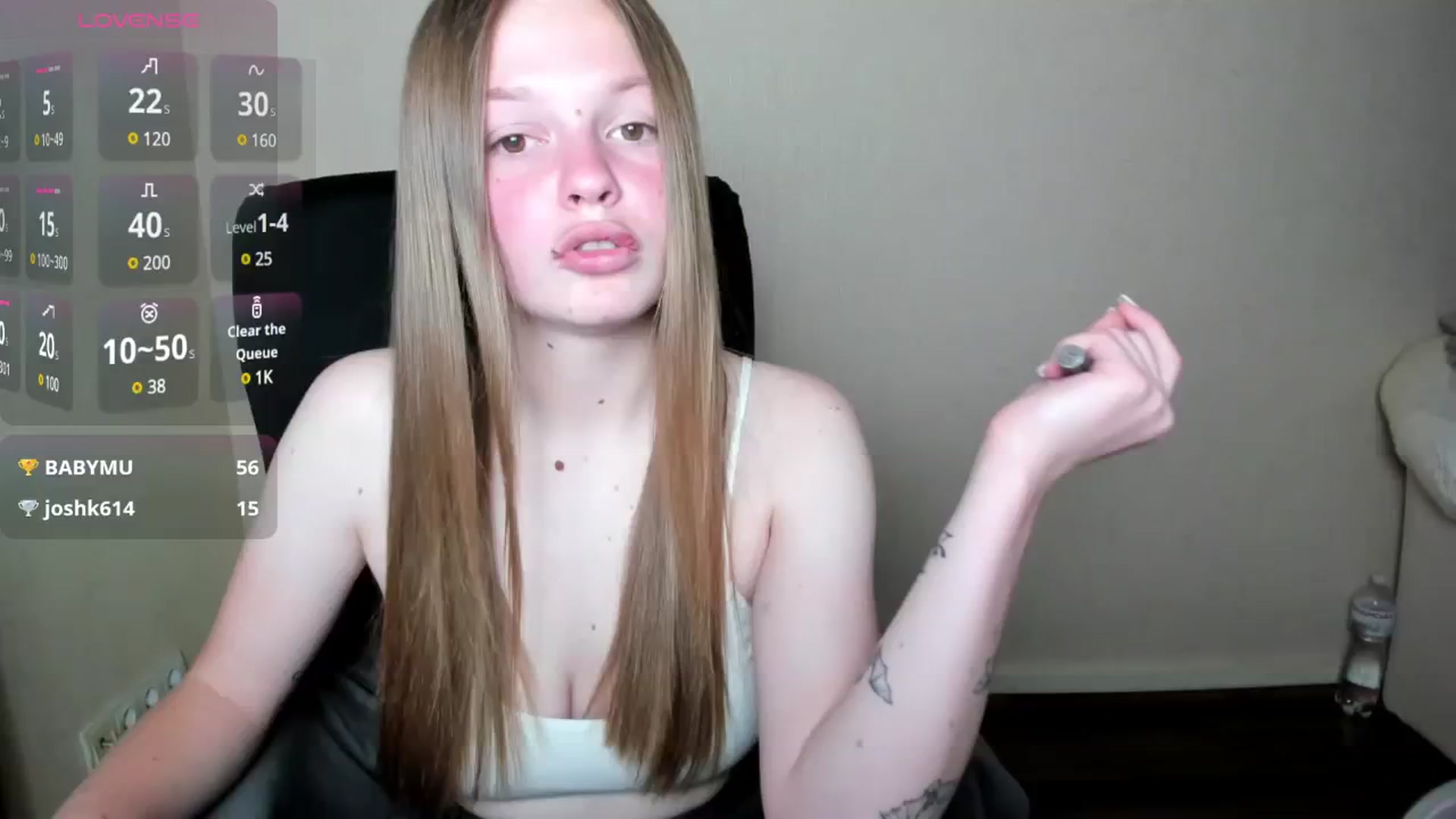 Gallery image thumbnail from CuteDina's myfreecams stream on, 06/25/2025, 08:47 image 17 of 20