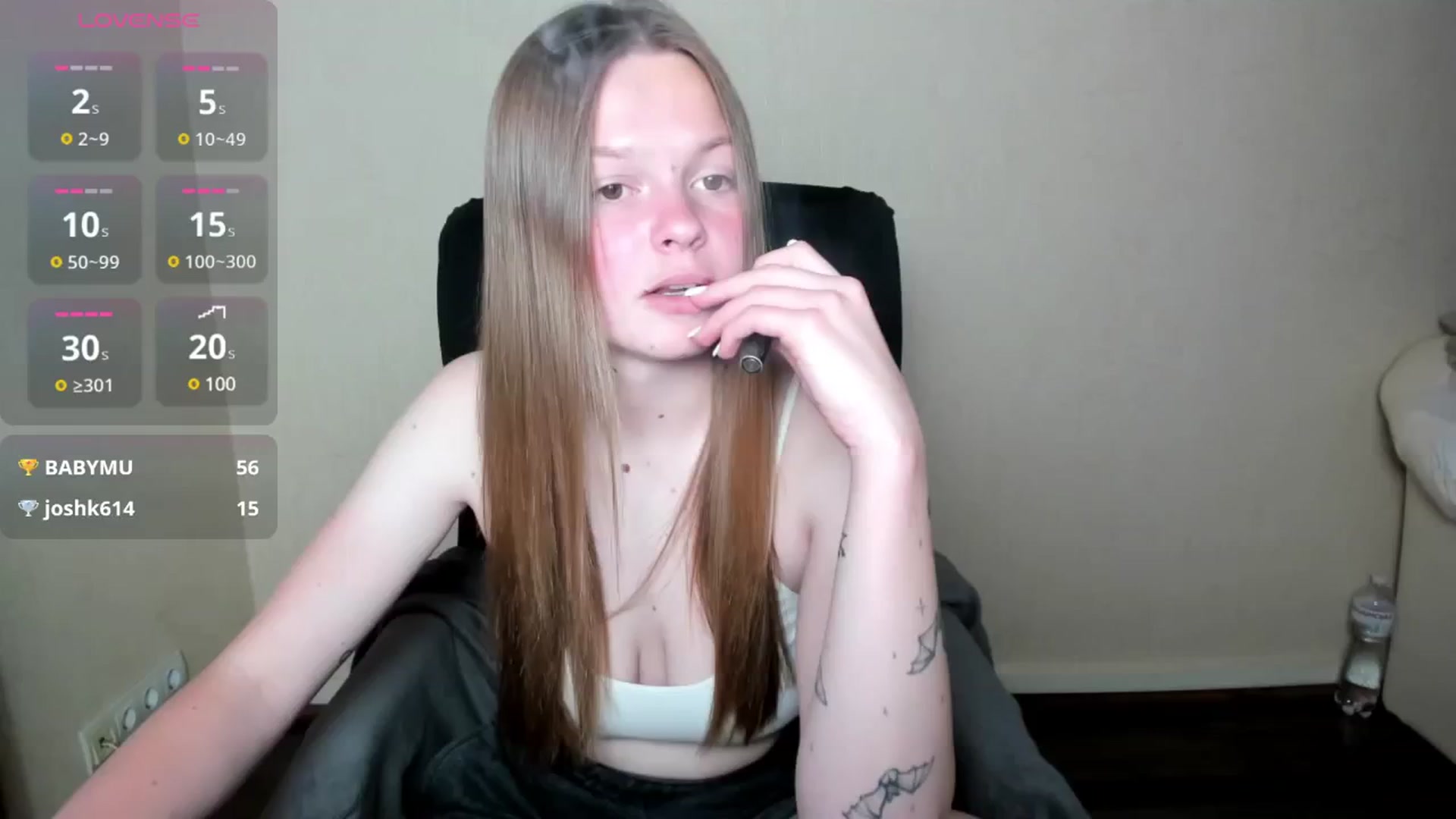 Gallery image thumbnail from CuteDina's myfreecams stream on, 06/25/2025, 08:47 image 13 of 20