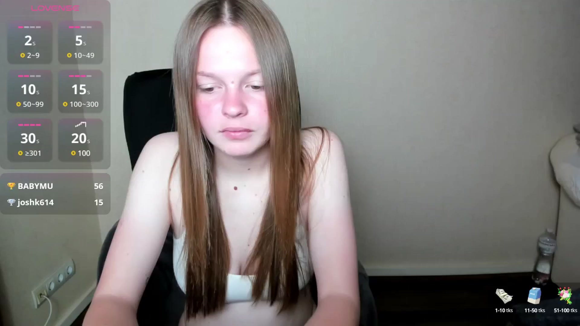 Gallery image thumbnail from CuteDina's myfreecams stream on, 06/25/2025, 08:47 image 3 of 20