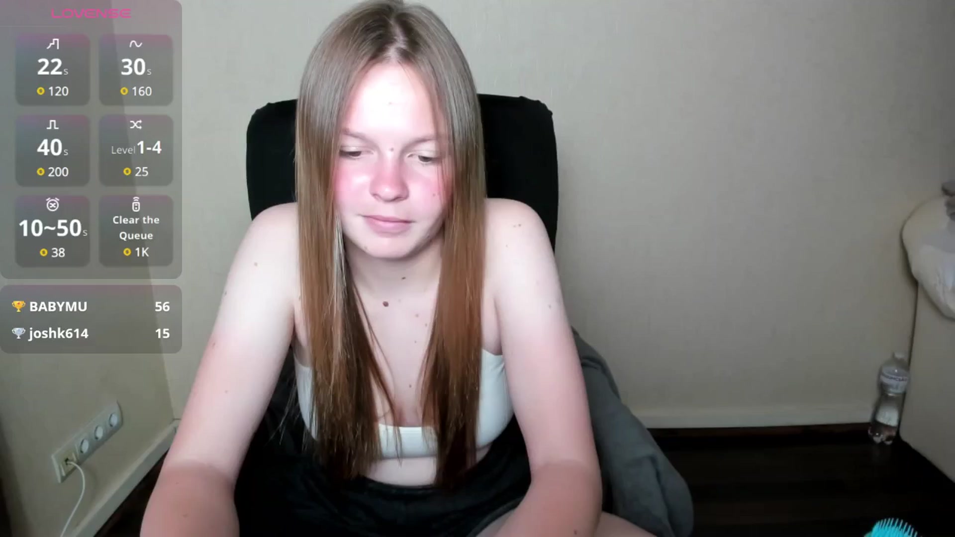 Gallery image thumbnail from CuteDina's myfreecams stream on, 06/25/2025, 10:07 image 2 of 20
