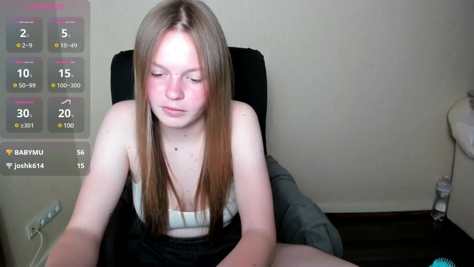 Gallery image thumbnail from CuteDina's myfreecams stream on, 06/25/2025, 10:07 image 3 of 20