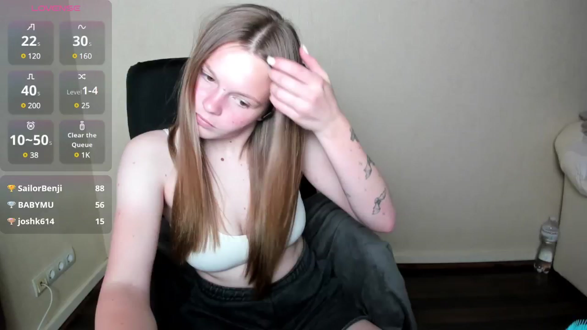 Gallery image thumbnail from CuteDina's myfreecams stream on, 06/25/2025, 10:07 image 9 of 20
