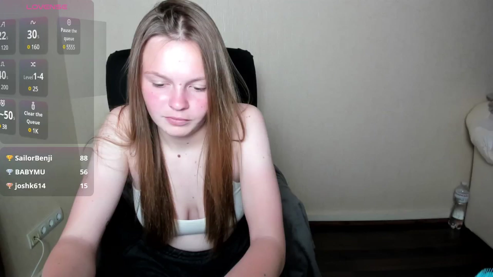 Gallery image thumbnail from CuteDina's myfreecams stream on, 06/25/2025, 10:07 image 7 of 20