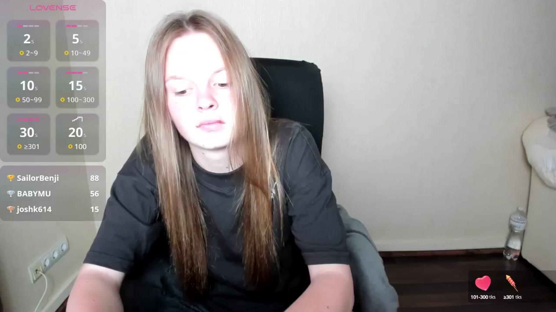 Gallery image thumbnail from CuteDina's myfreecams stream on, 06/25/2025, 11:18 image 4 of 20