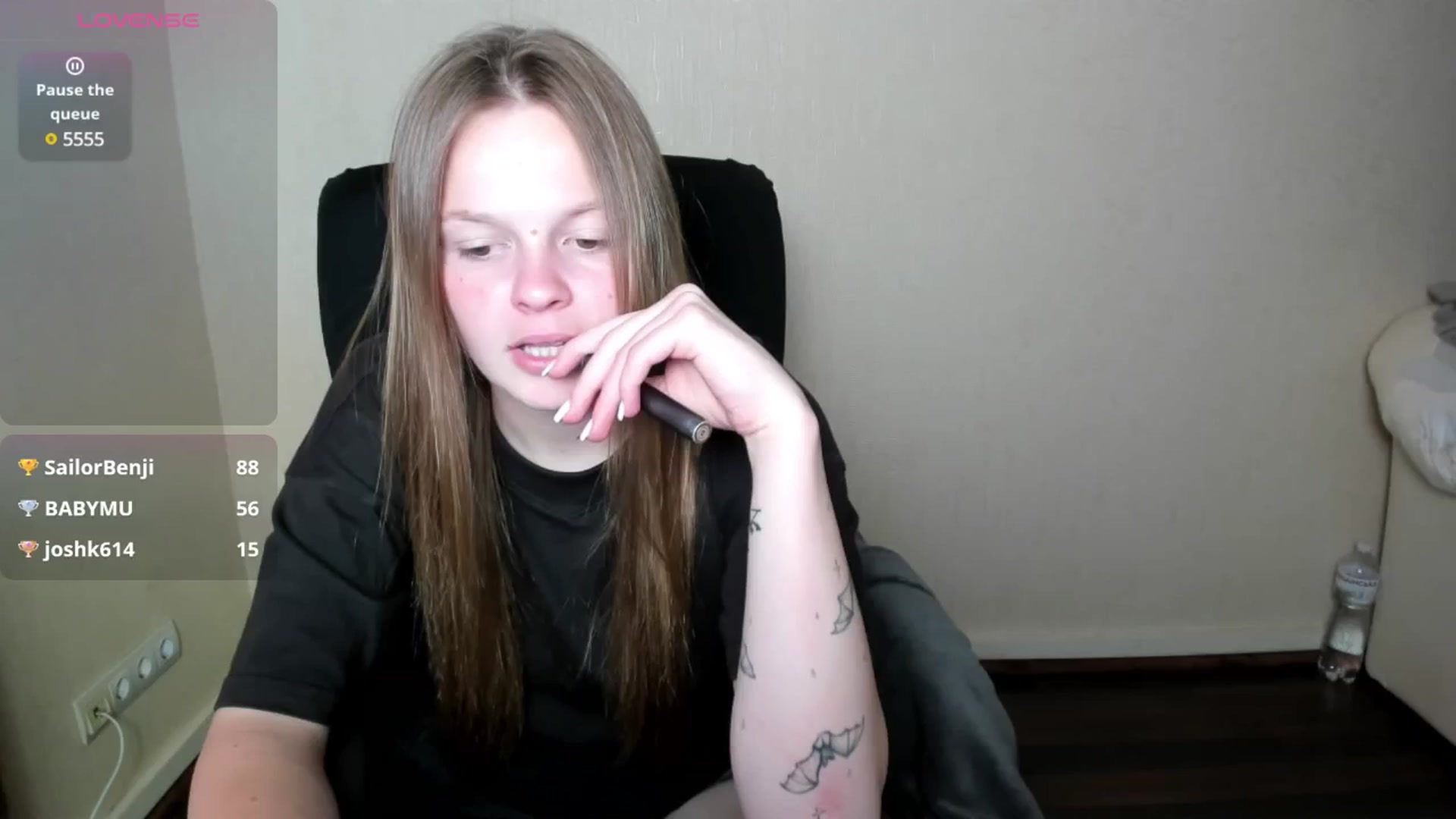Gallery image thumbnail from CuteDina's myfreecams stream on, 06/25/2025, 11:18 image 6 of 20