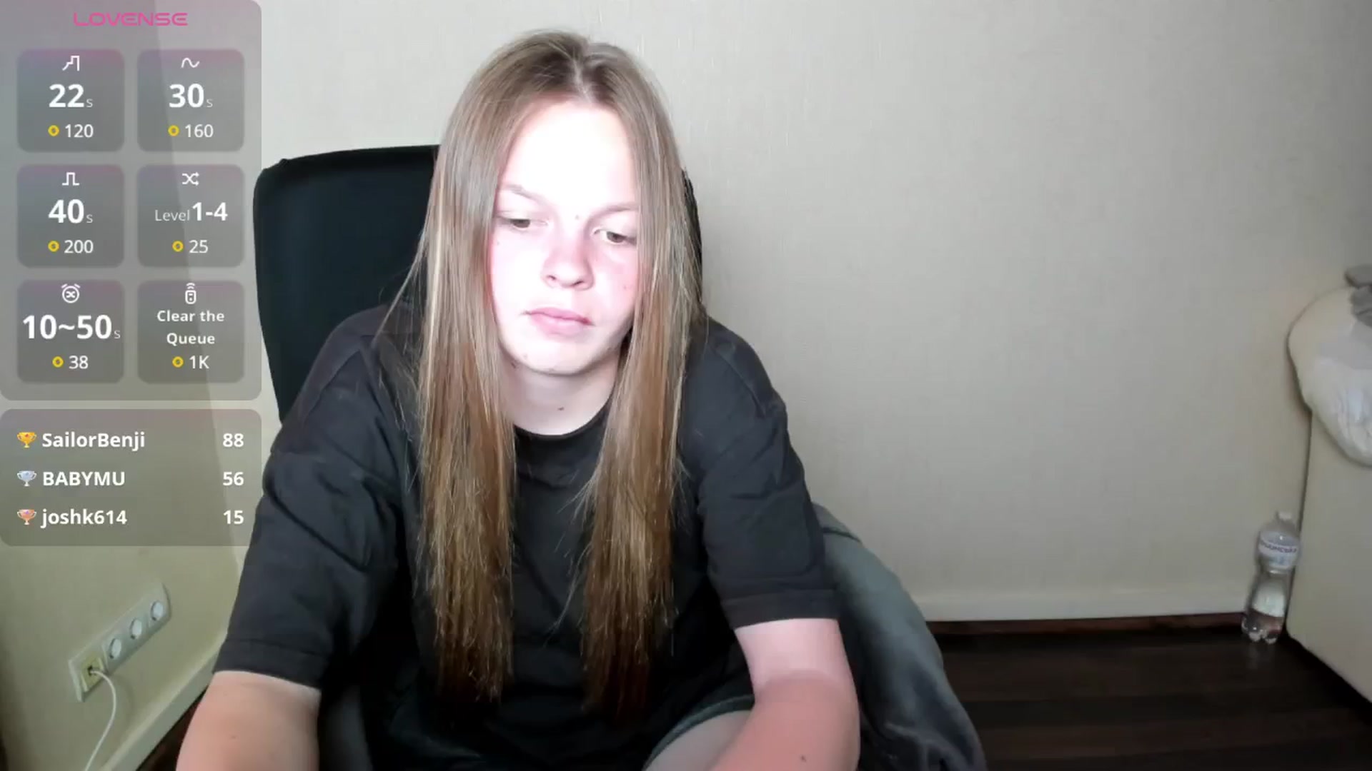 Gallery image thumbnail from CuteDina's myfreecams stream on, 06/25/2025, 11:18 image 7 of 20