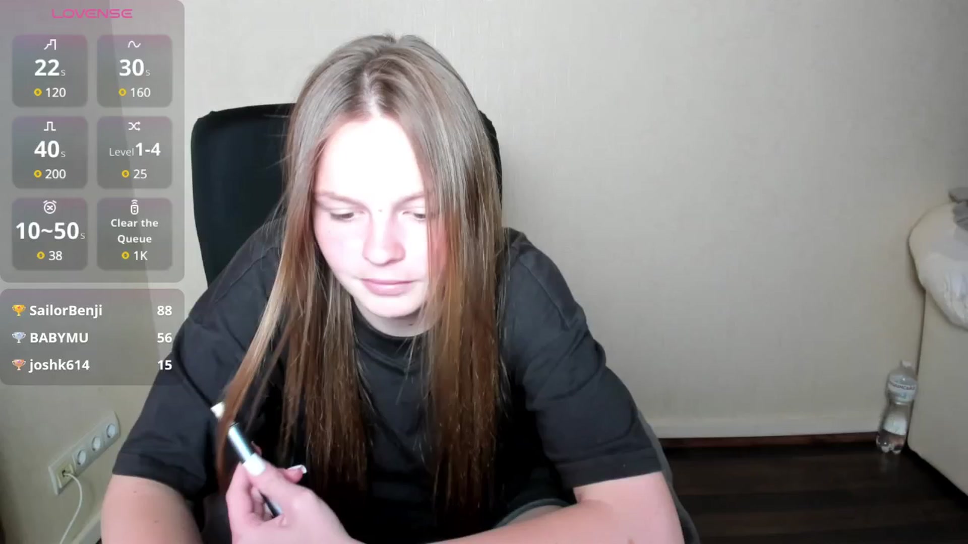 Gallery image thumbnail from CuteDina's myfreecams stream on, 06/25/2025, 11:18 image 12 of 20