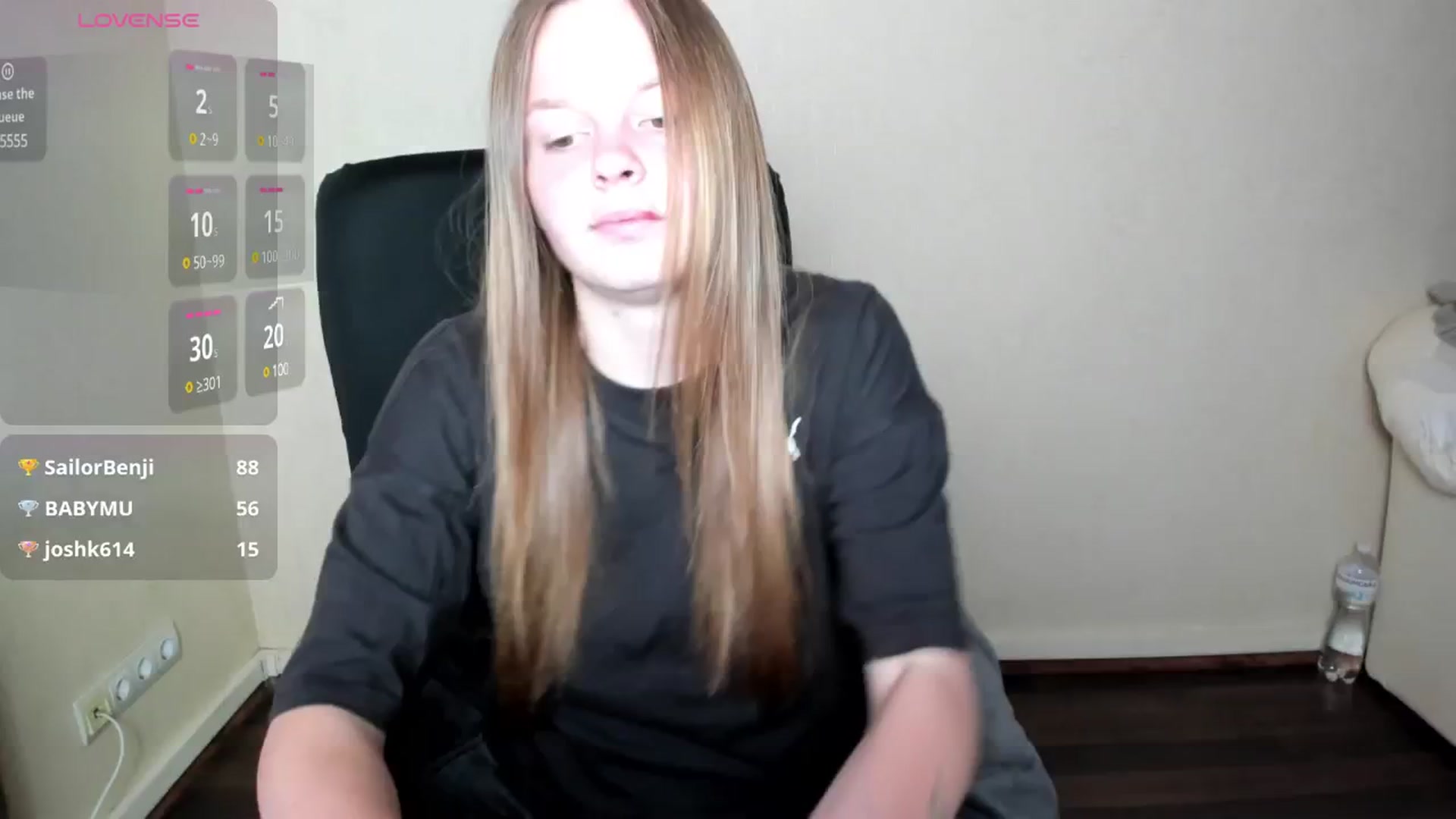 Gallery image thumbnail from CuteDina's myfreecams stream on, 06/25/2025, 11:18 image 15 of 20