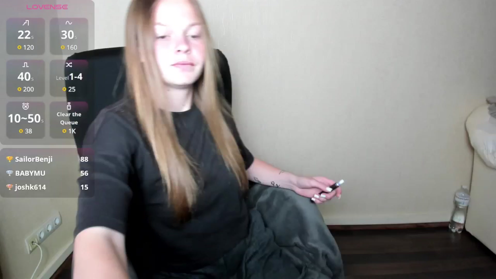 Gallery image thumbnail from CuteDina's myfreecams stream on, 06/25/2025, 11:18 image 8 of 20