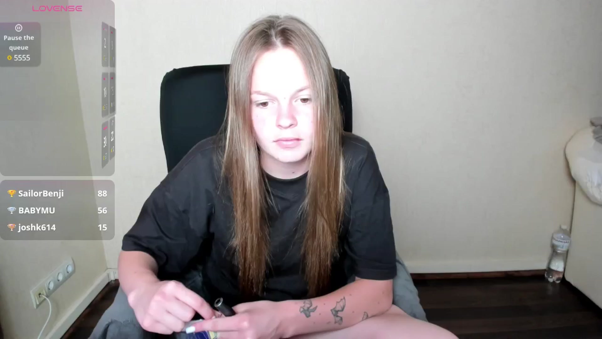 Gallery image thumbnail from CuteDina's myfreecams stream on, 06/25/2025, 11:18 image 5 of 20