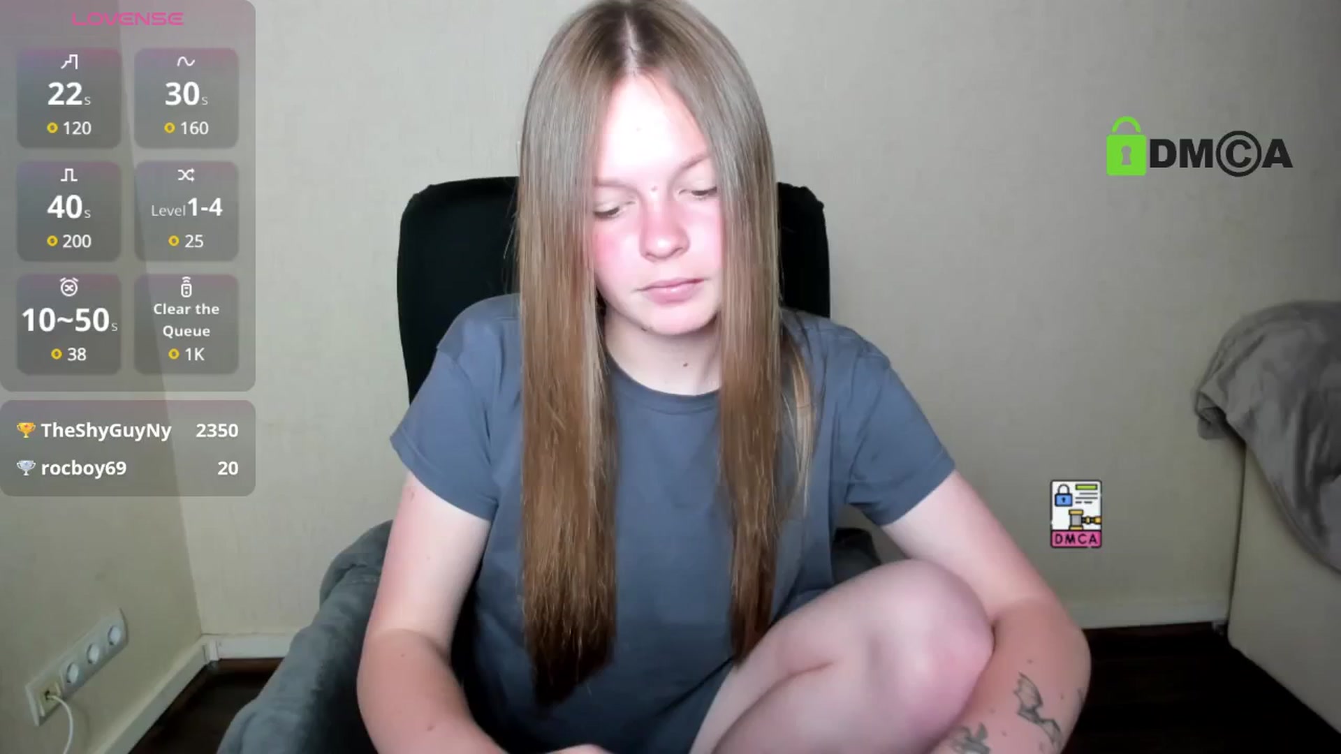 Gallery image thumbnail from CuteDina's myfreecams stream on, 06/26/2025, 07:46 image 18 of 20