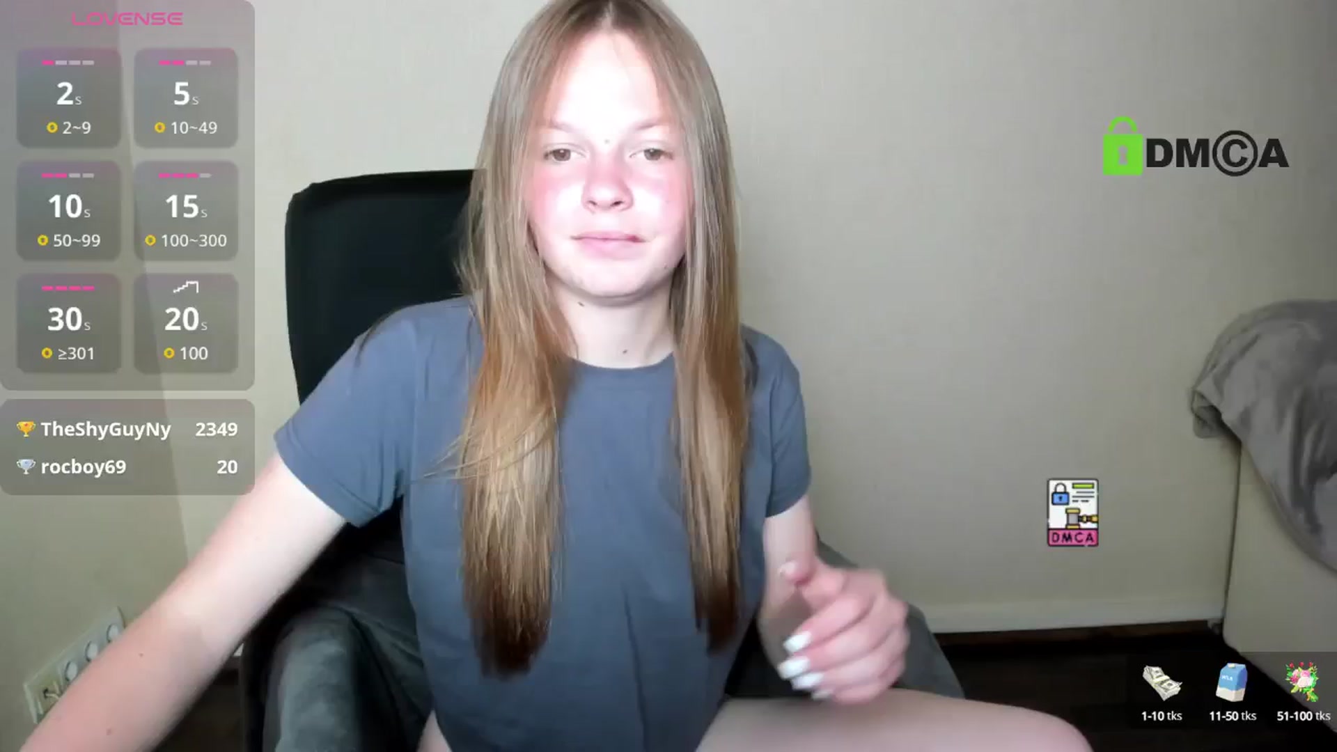 Gallery image thumbnail from CuteDina's myfreecams stream on, 06/26/2025, 07:46 image 14 of 20