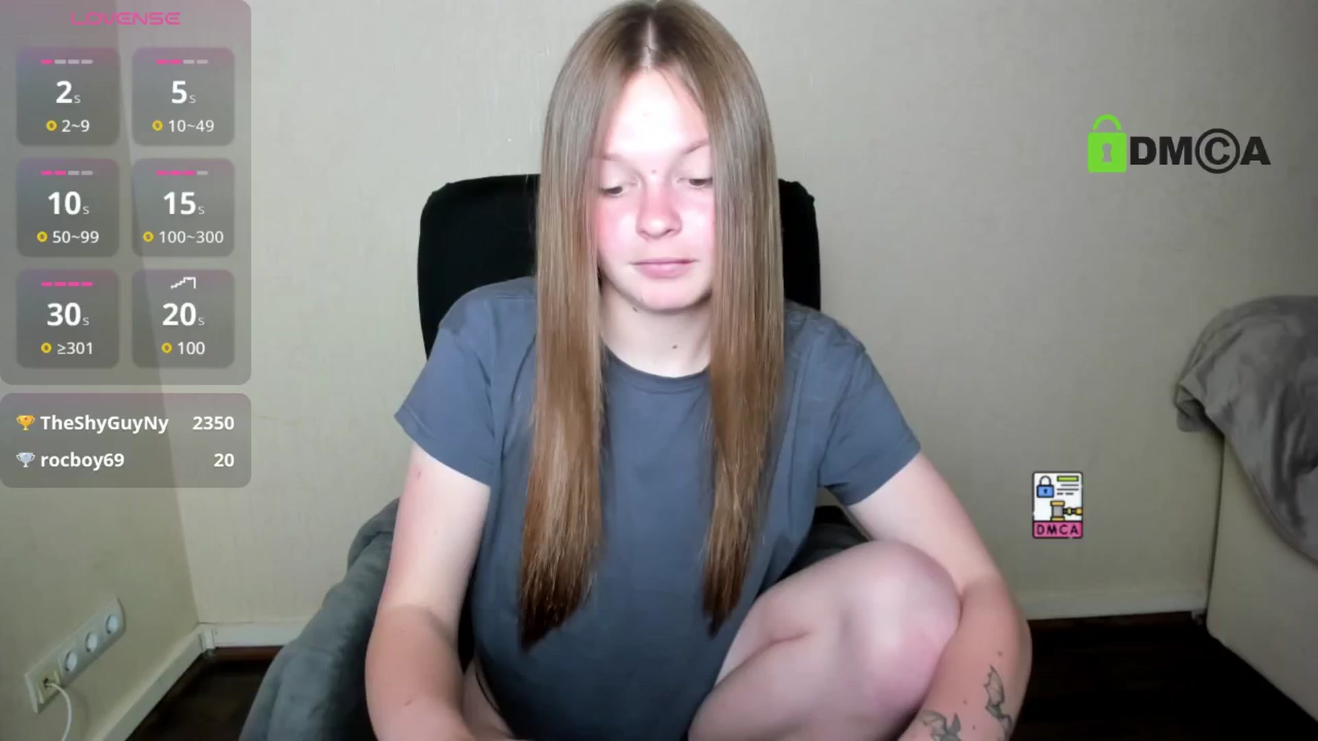 Gallery image thumbnail from CuteDina's myfreecams stream on, 06/26/2025, 07:46 image 17 of 20