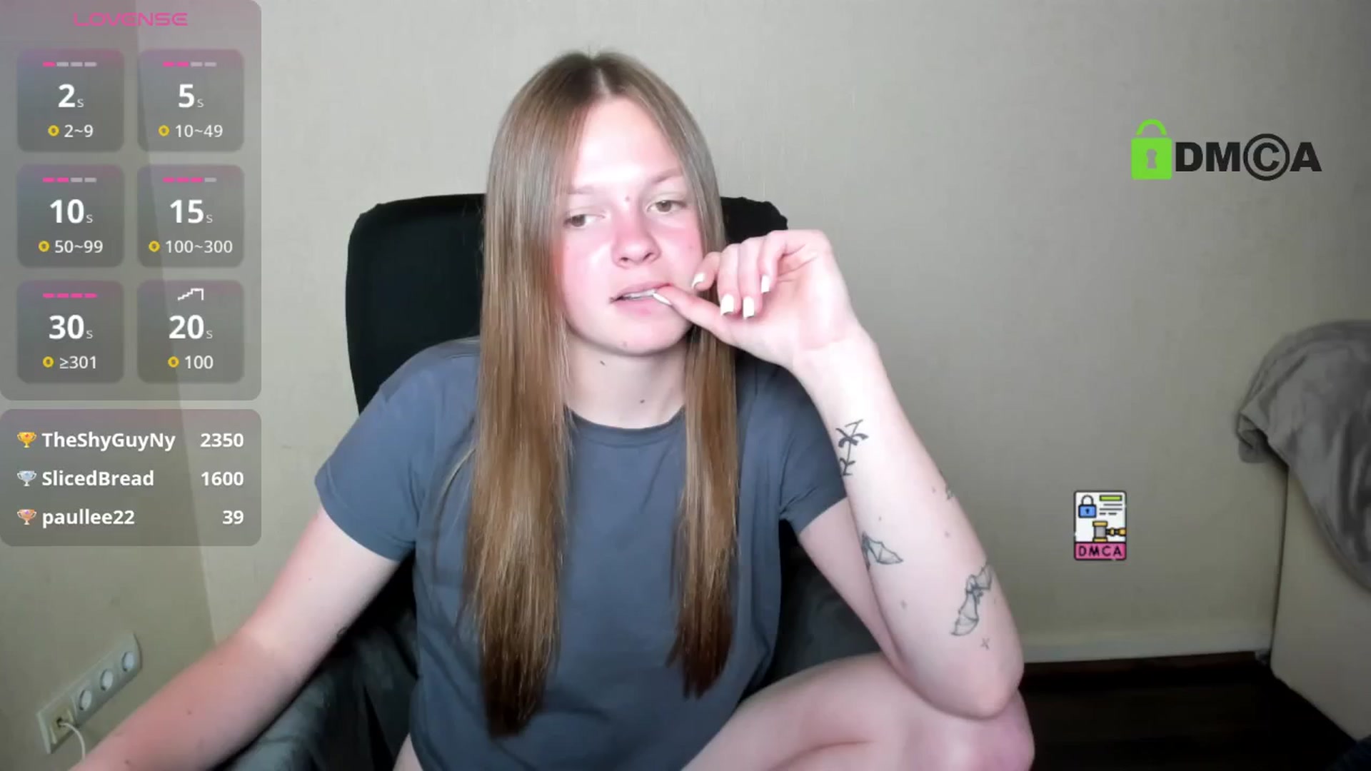 Gallery image thumbnail from CuteDina's myfreecams stream on, 06/26/2025, 08:52 image 16 of 20