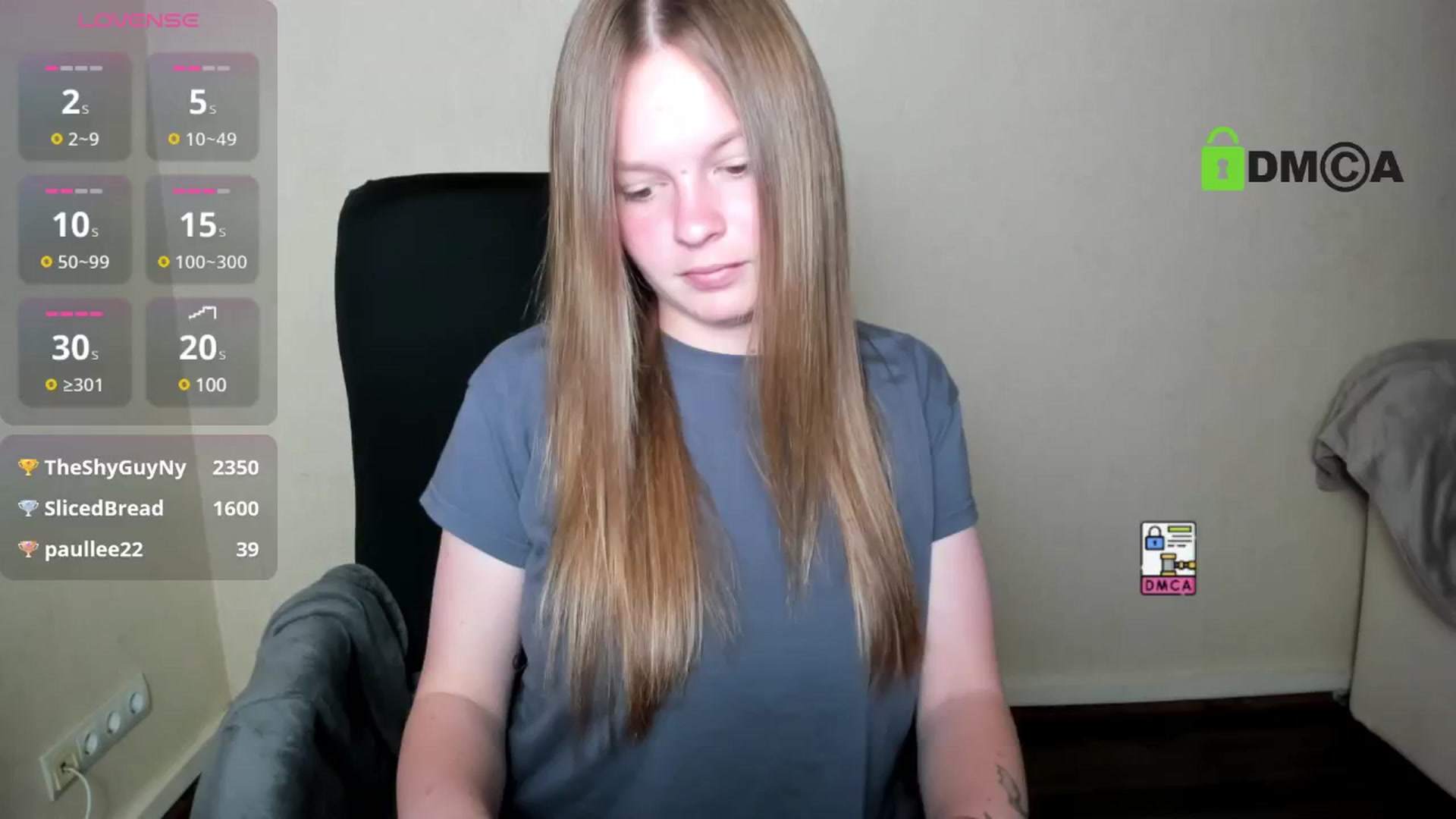 Gallery image thumbnail from CuteDina's myfreecams stream on, 06/26/2025, 08:52 image 11 of 20