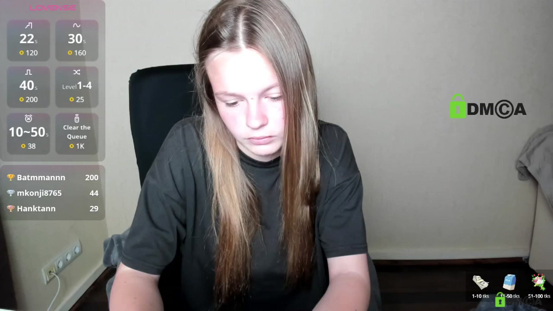 Gallery image thumbnail from CuteDina's myfreecams stream on, 06/27/2025, 09:17 image 12 of 20