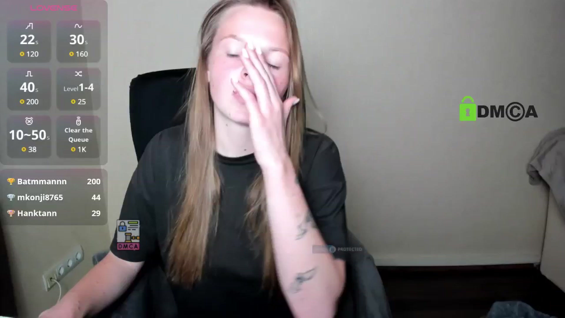 Gallery image thumbnail from CuteDina's myfreecams stream on, 06/27/2025, 09:17 image 7 of 20