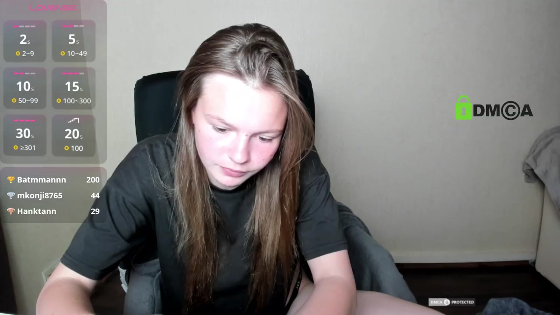 Gallery image thumbnail from CuteDina's myfreecams stream on, 06/27/2025, 09:17 image 18 of 20