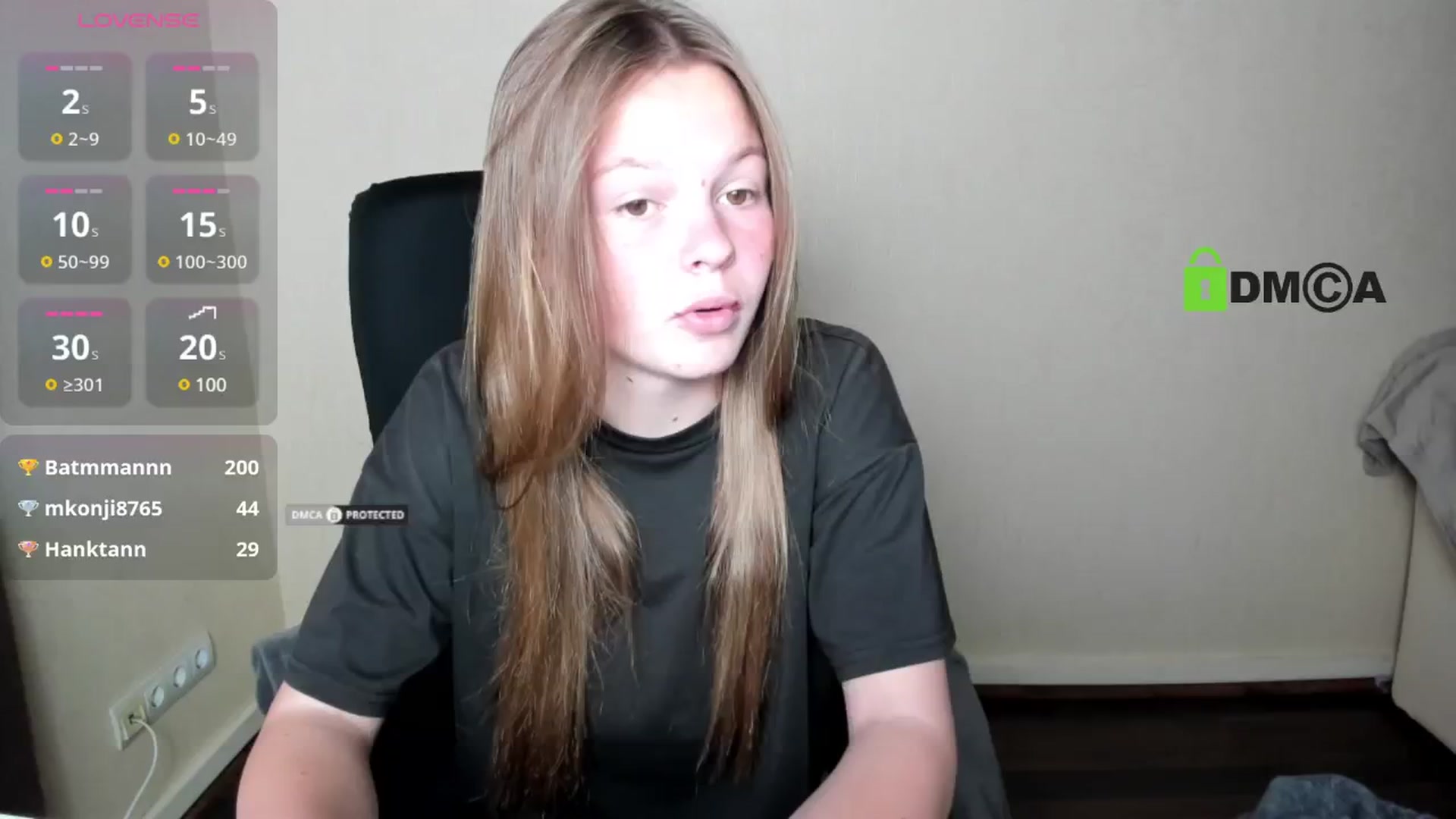 Gallery image thumbnail from CuteDina's myfreecams stream on, 06/27/2025, 09:17 image 8 of 20