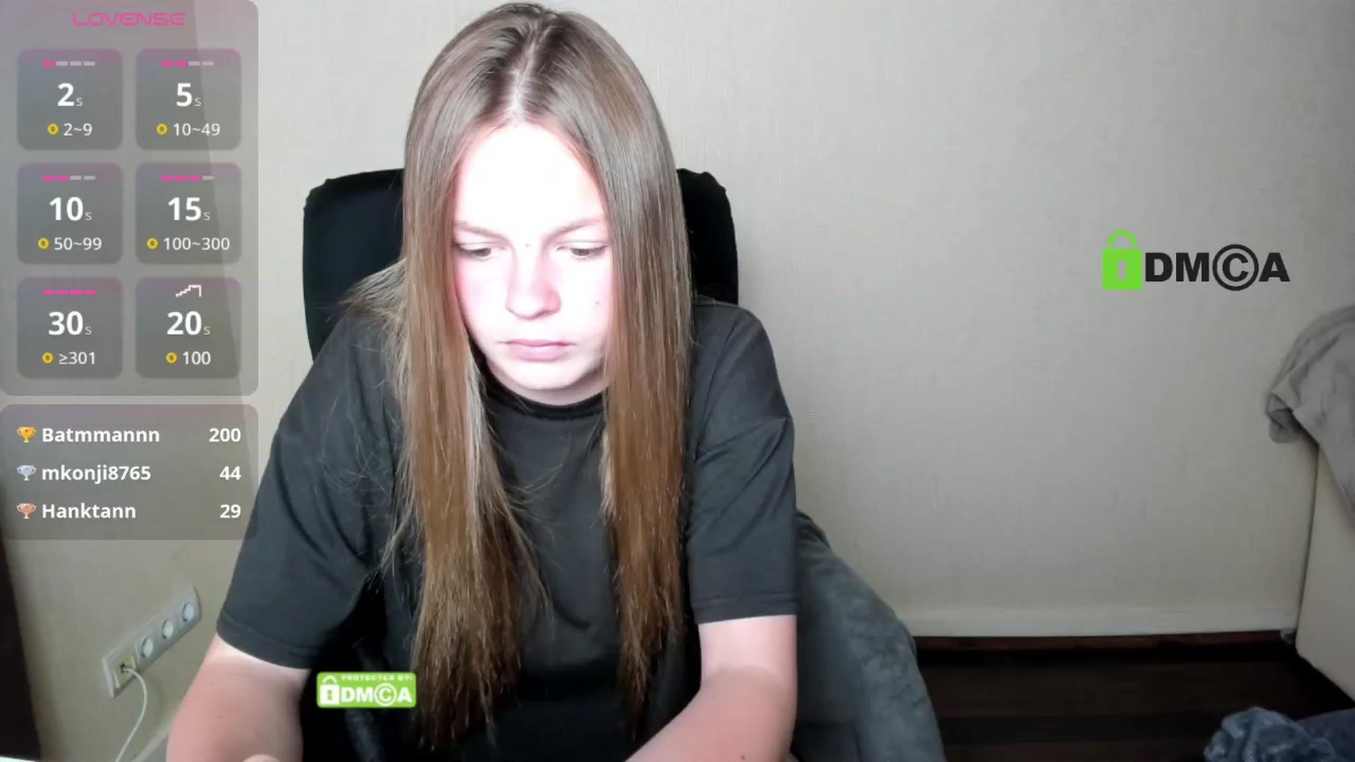 Gallery image thumbnail from CuteDina's myfreecams stream on, 06/27/2025, 09:56 image 16 of 20