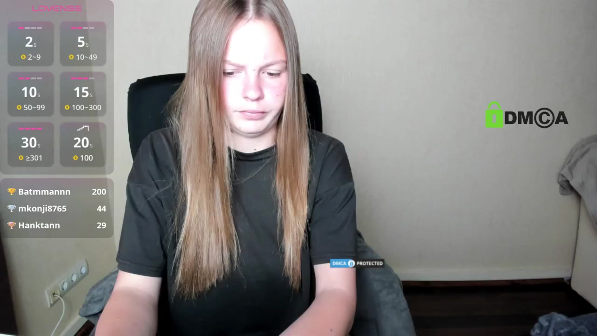 Gallery image thumbnail from CuteDina's myfreecams stream on, 06/27/2025, 09:56 image 18 of 20