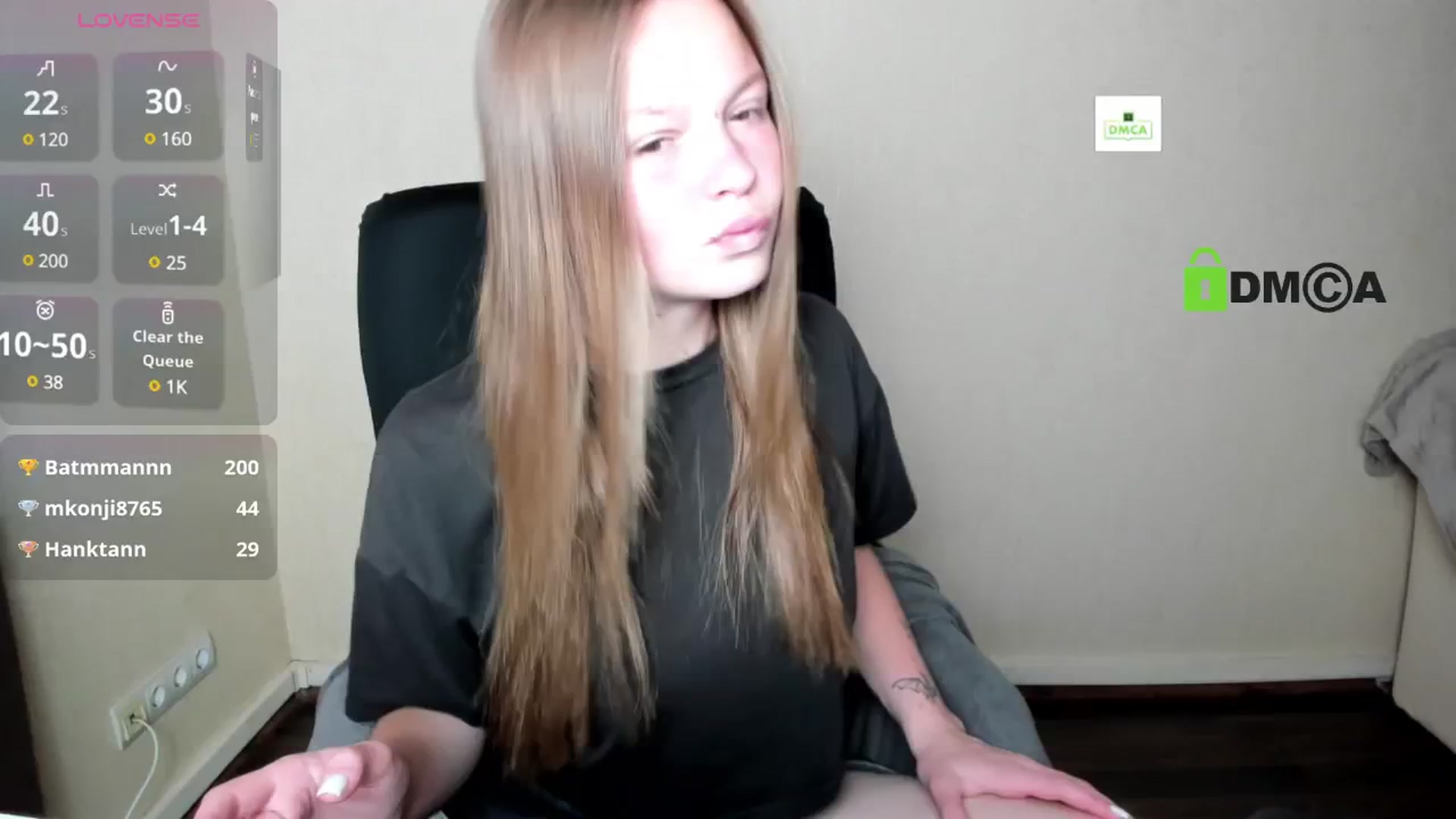 Gallery image thumbnail from CuteDina's myfreecams stream on, 06/27/2025, 09:56 image 1 of 20