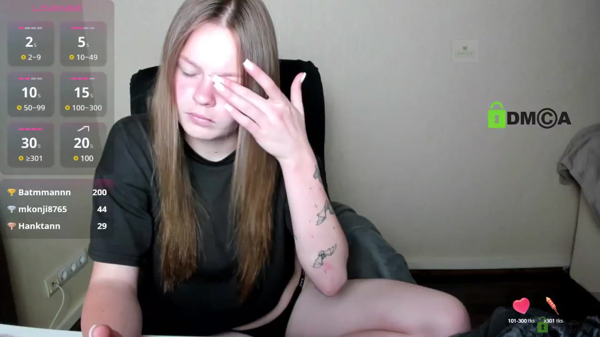 Gallery image thumbnail from CuteDina's myfreecams stream on, 06/27/2025, 10:59 image 8 of 20