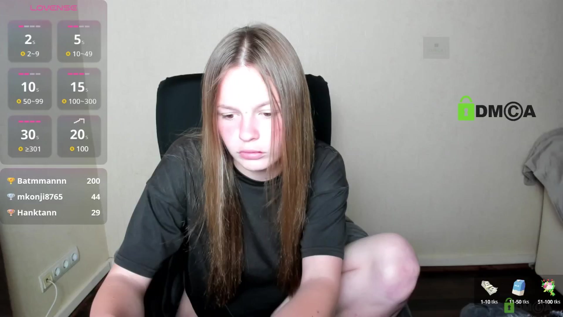 Gallery image thumbnail from CuteDina's myfreecams stream on, 06/27/2025, 10:59 image 16 of 20