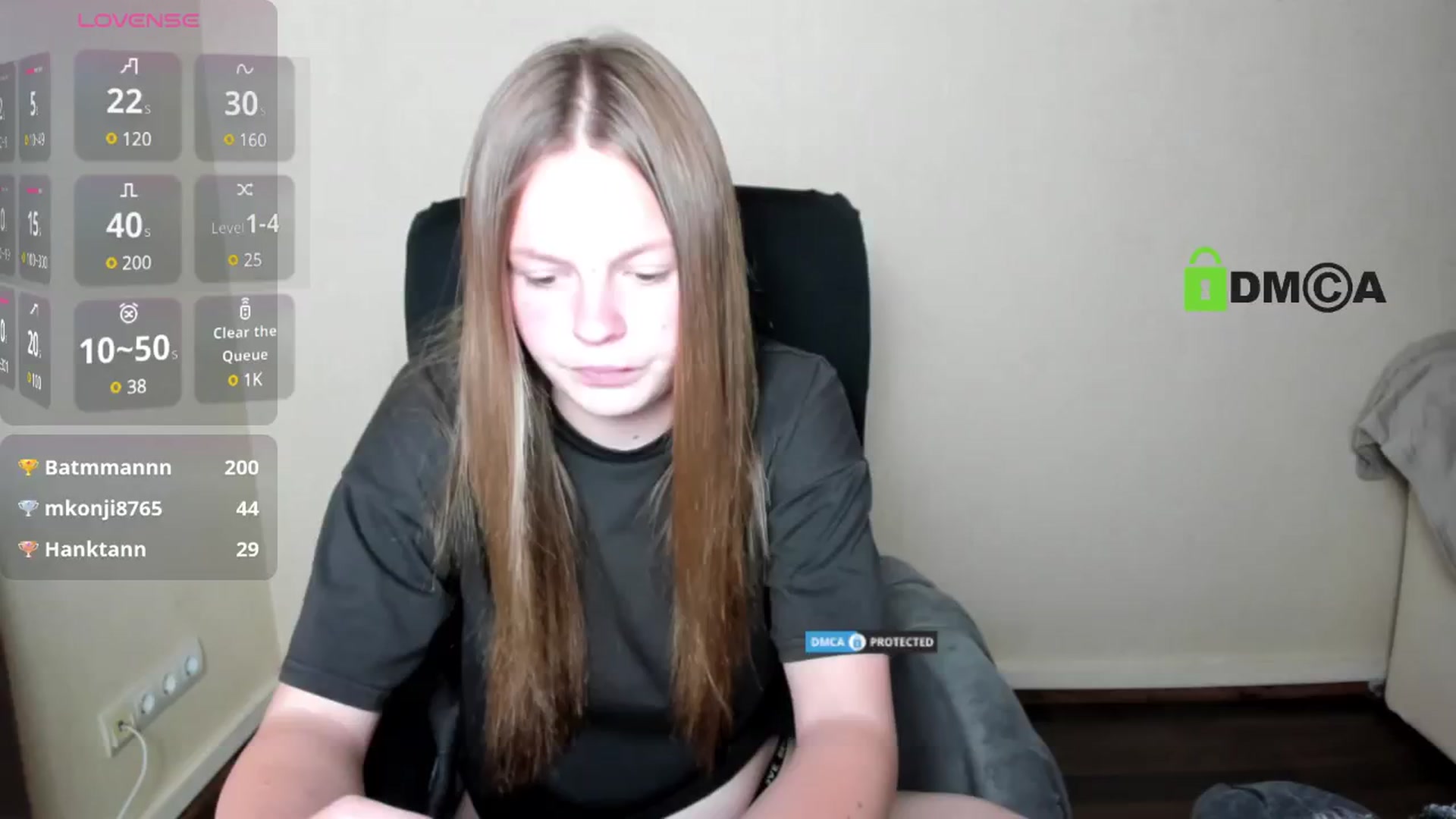Gallery image thumbnail from CuteDina's myfreecams stream on, 06/27/2025, 10:59 image 14 of 20