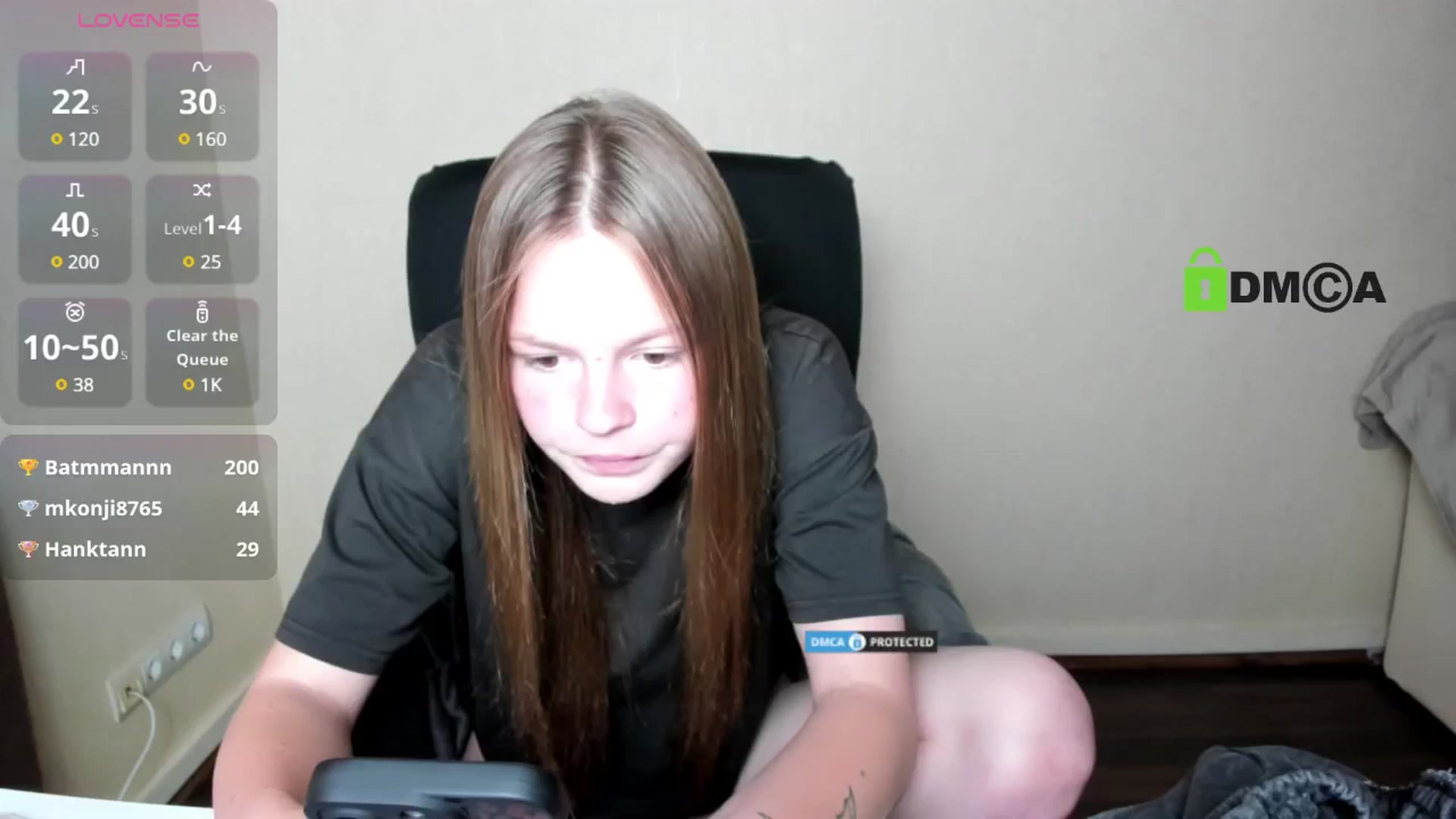 Gallery image thumbnail from CuteDina's myfreecams stream on, 06/27/2025, 10:59 image 6 of 20